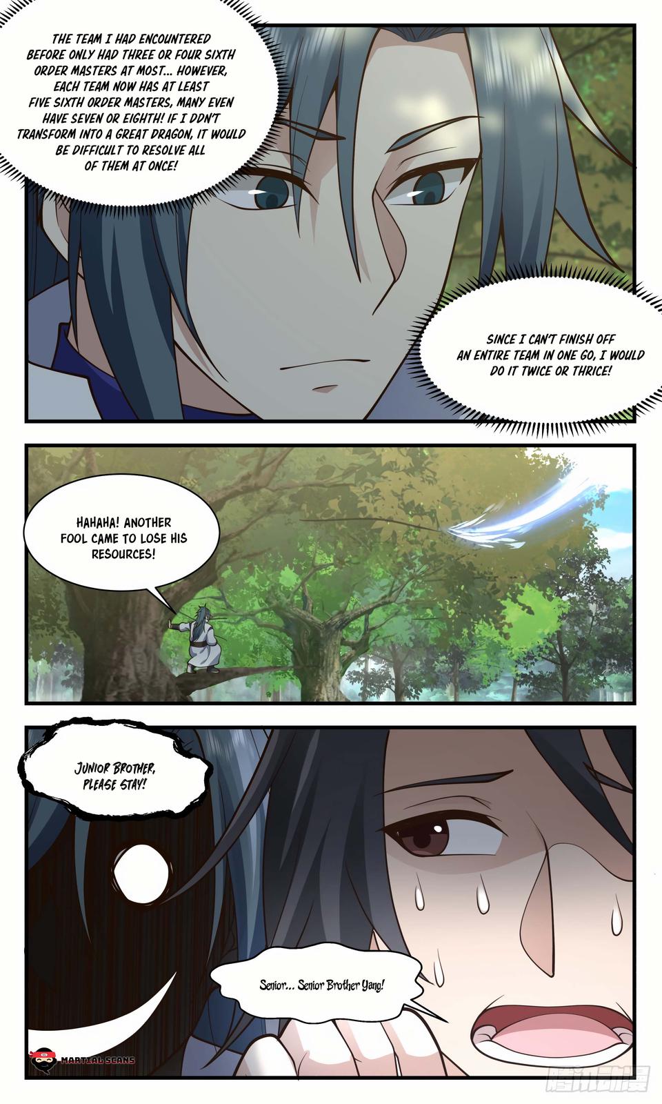 Read Martial Peak Manga Online