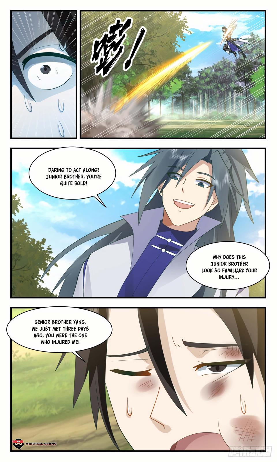 Read Martial Peak Manga Online
