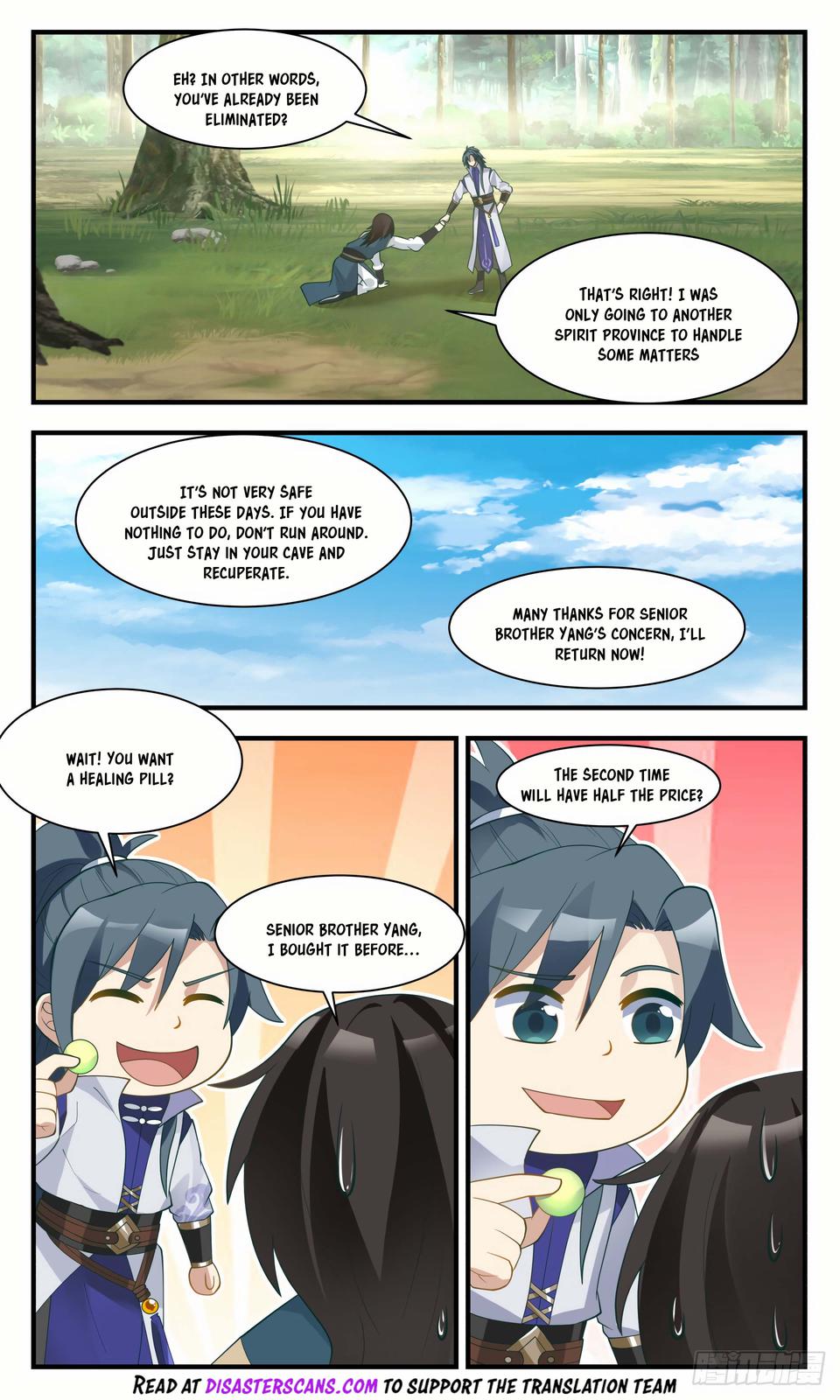 Read Martial Peak Manga Online