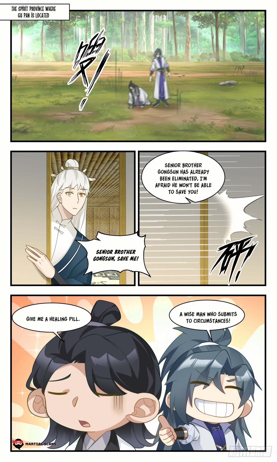Read Martial Peak Manga Online