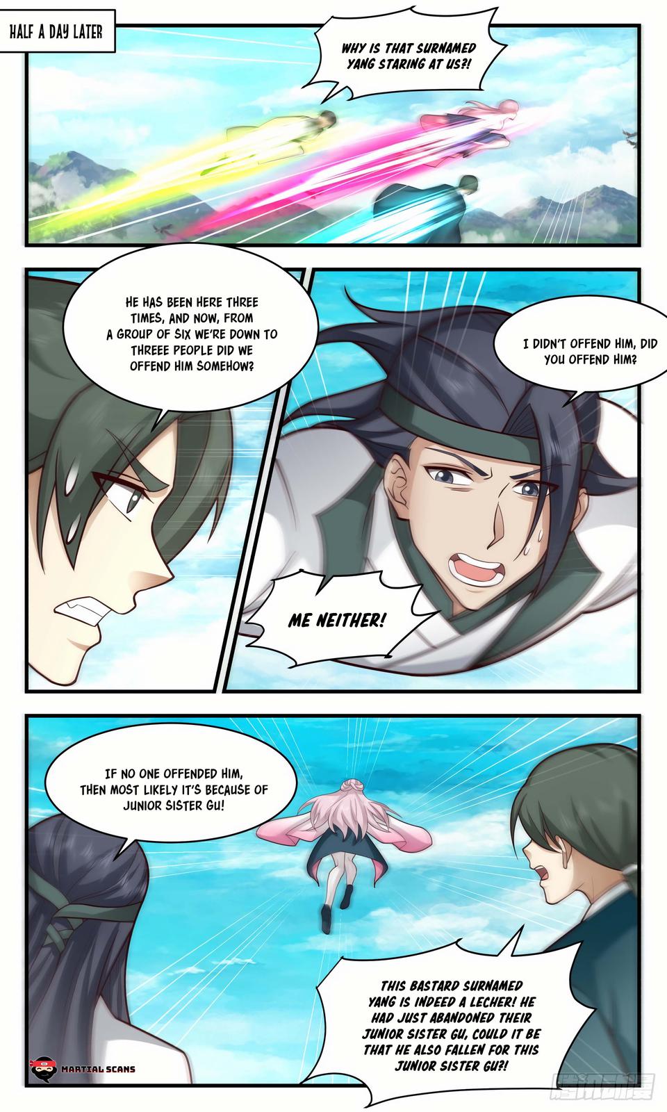Read Martial Peak Manga Online