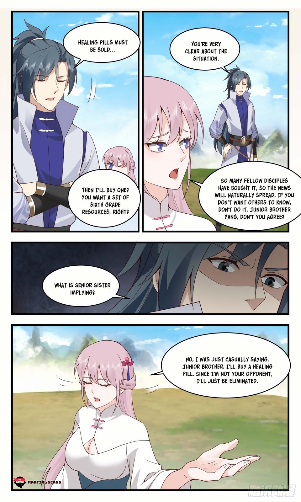 Read Martial Peak Manga Online