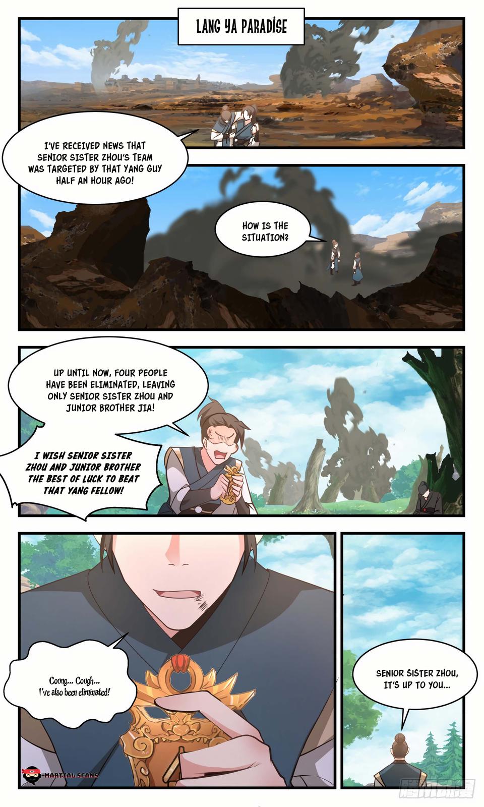 Read Martial Peak Manga Online