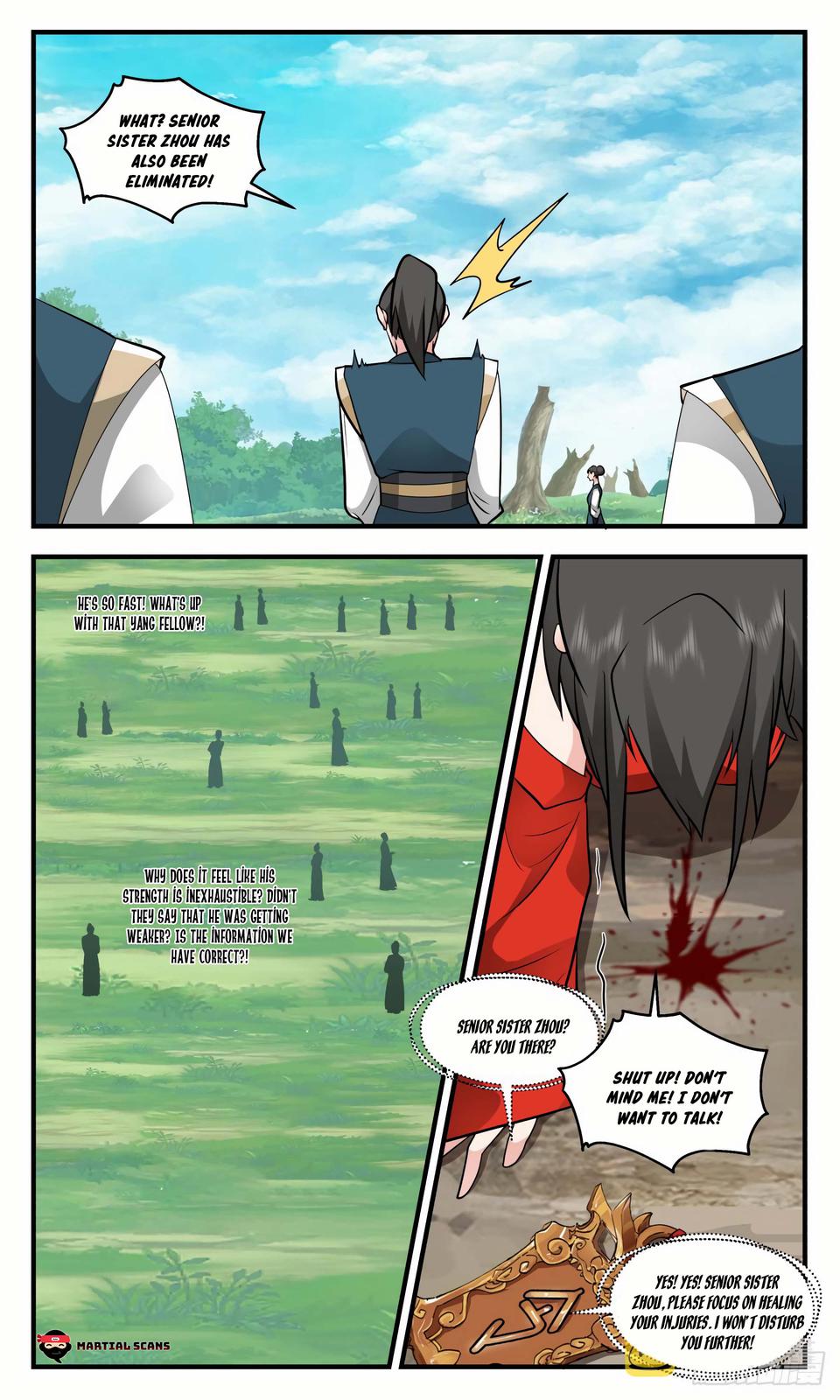 Read Martial Peak Manga Online