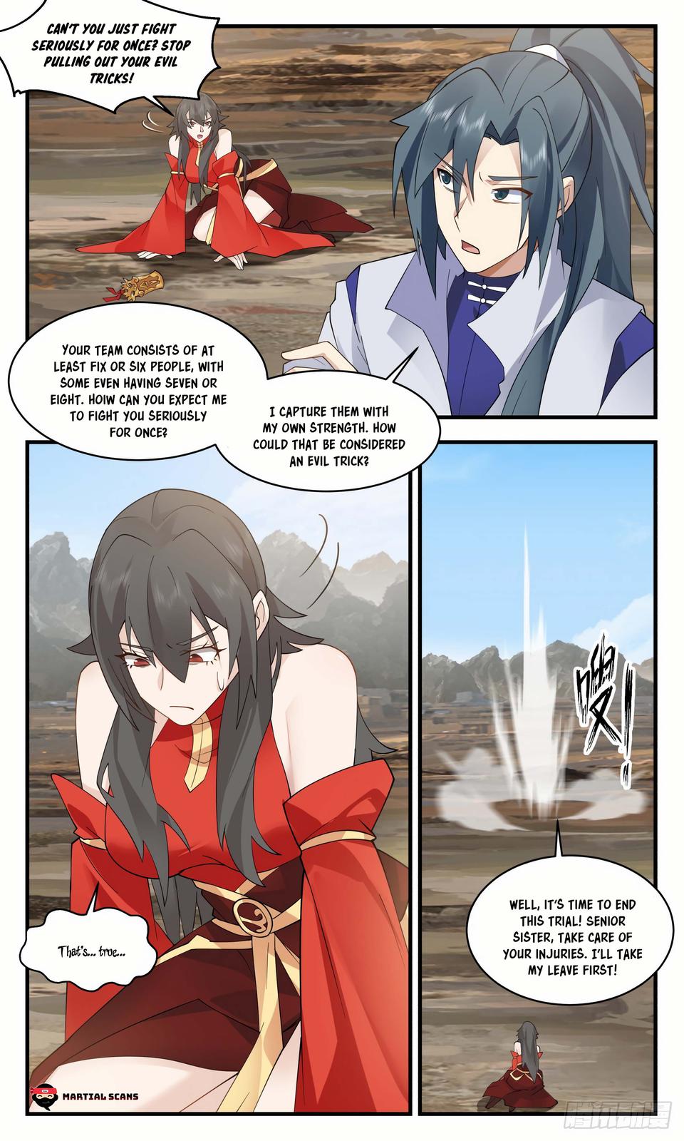 Read Martial Peak Manga Online