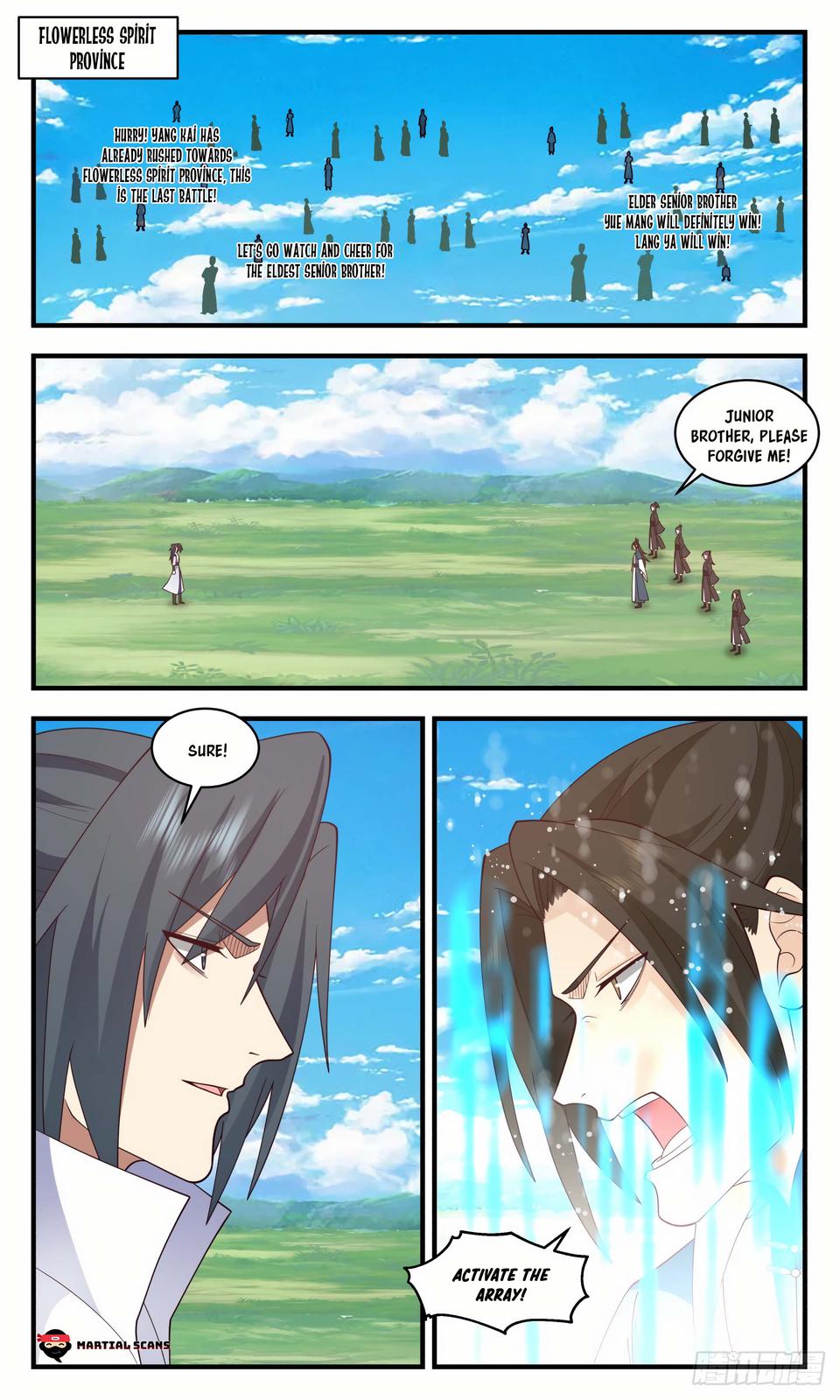Read Martial Peak Manga Online