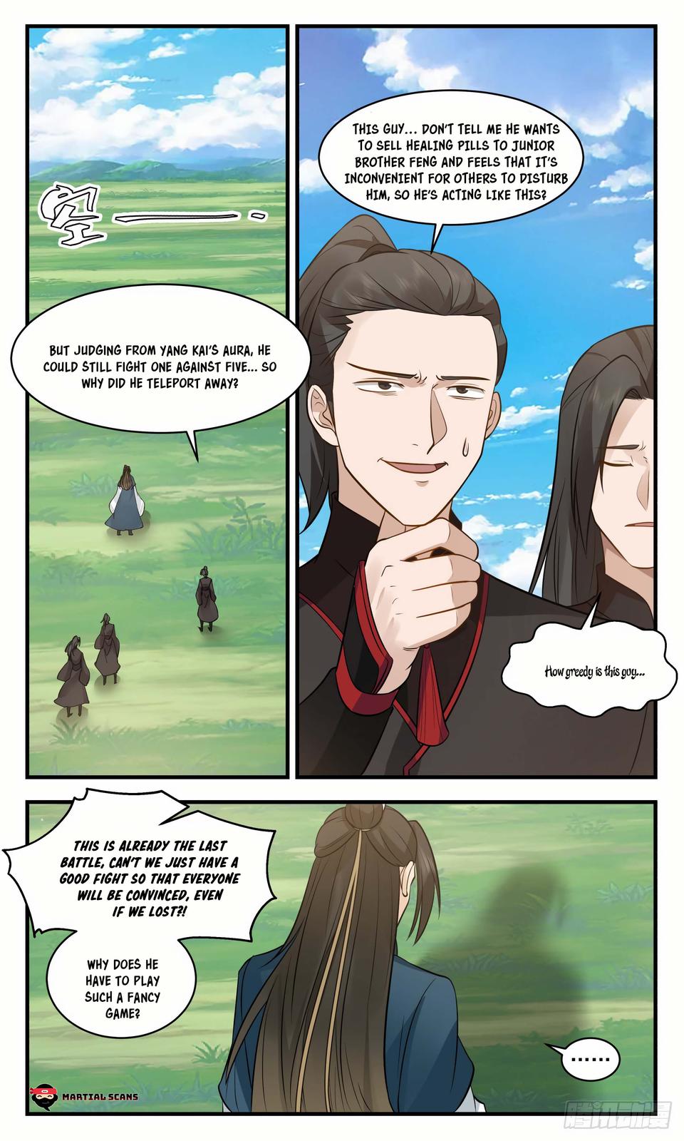 Read Martial Peak Manga Online