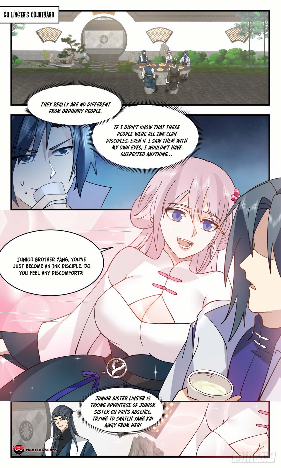 Read Martial Peak Manga Online
