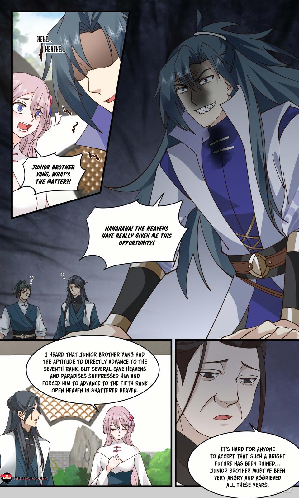 Read Martial Peak Manga Online