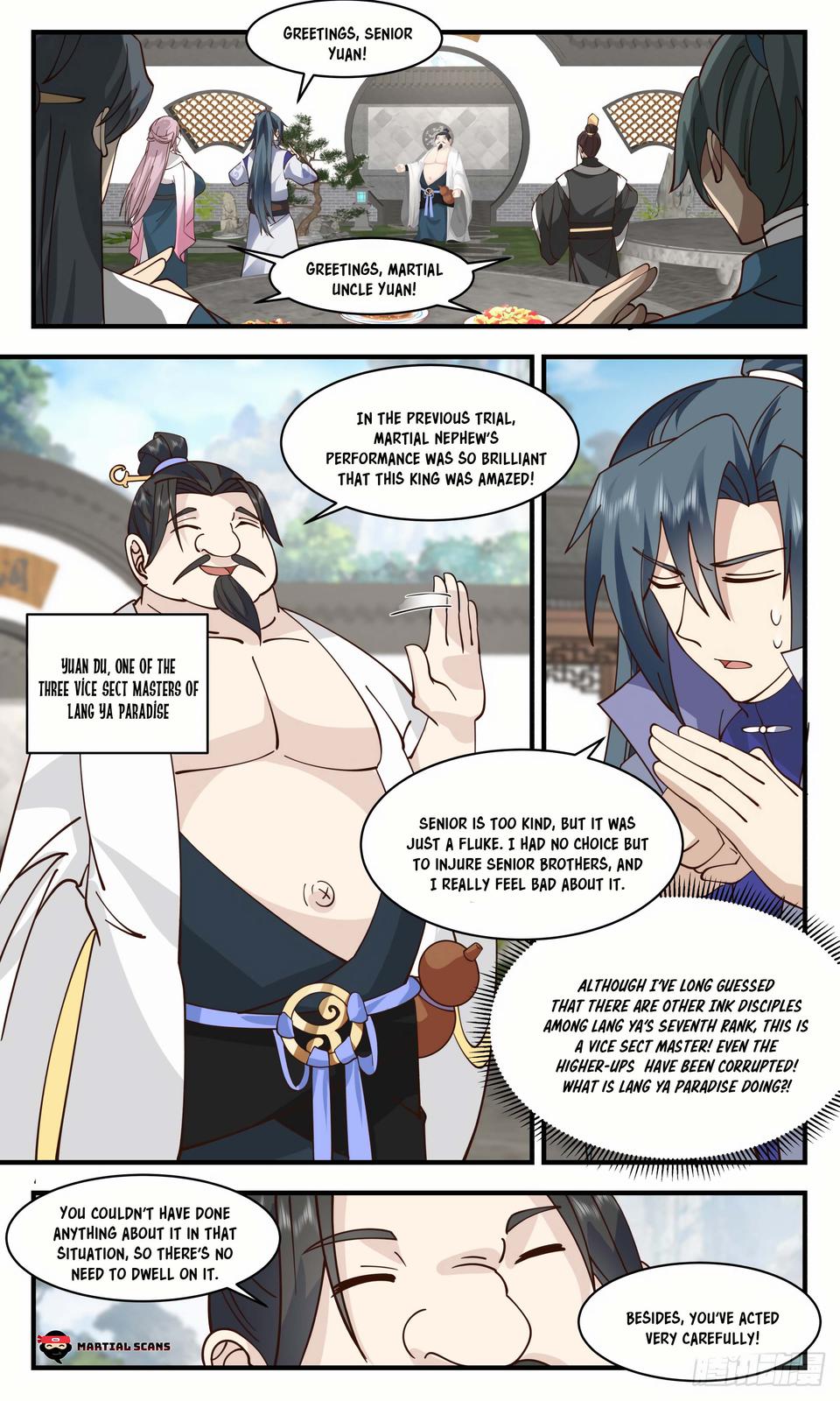 Read Martial Peak Manga Online