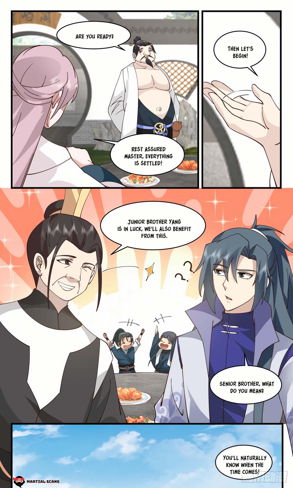 Read Martial Peak Manga Online
