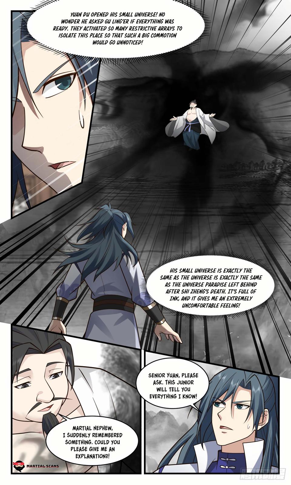 Read Martial Peak Manga Online