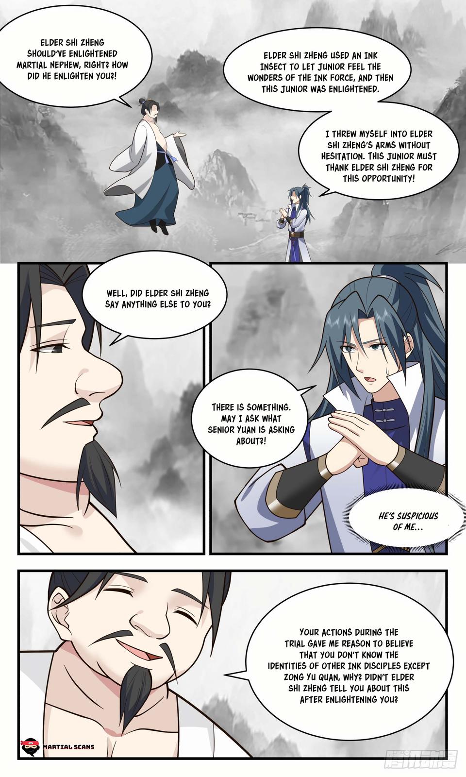 Read Martial Peak Manga Online