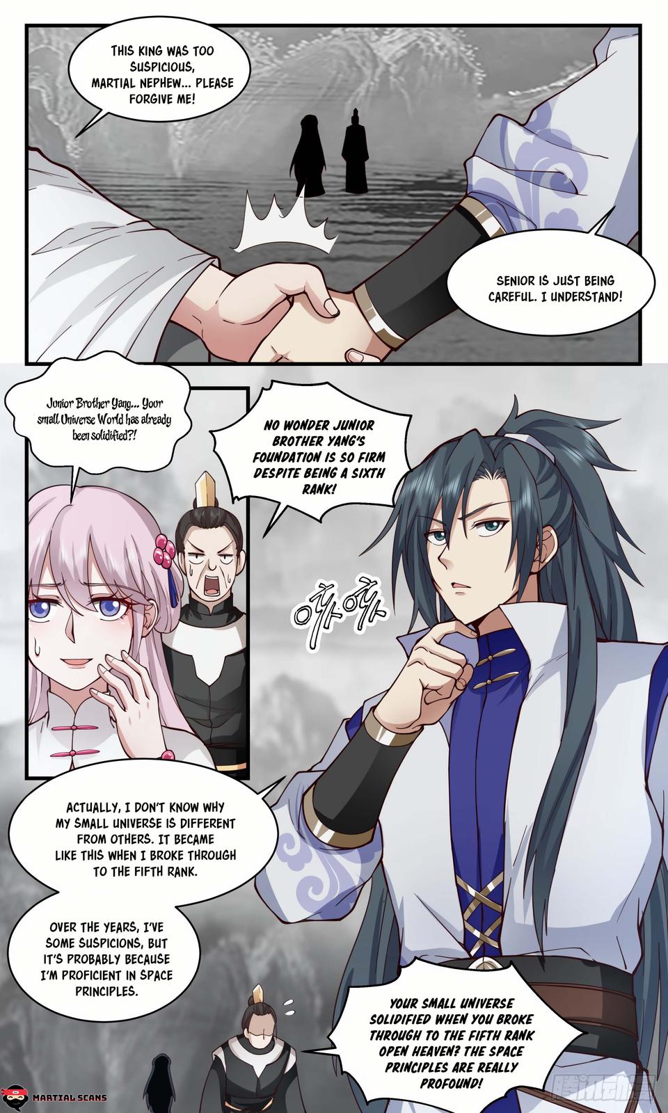 Read Martial Peak Manga Online