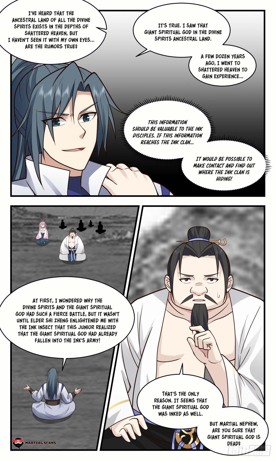 Read Martial Peak Manga Online