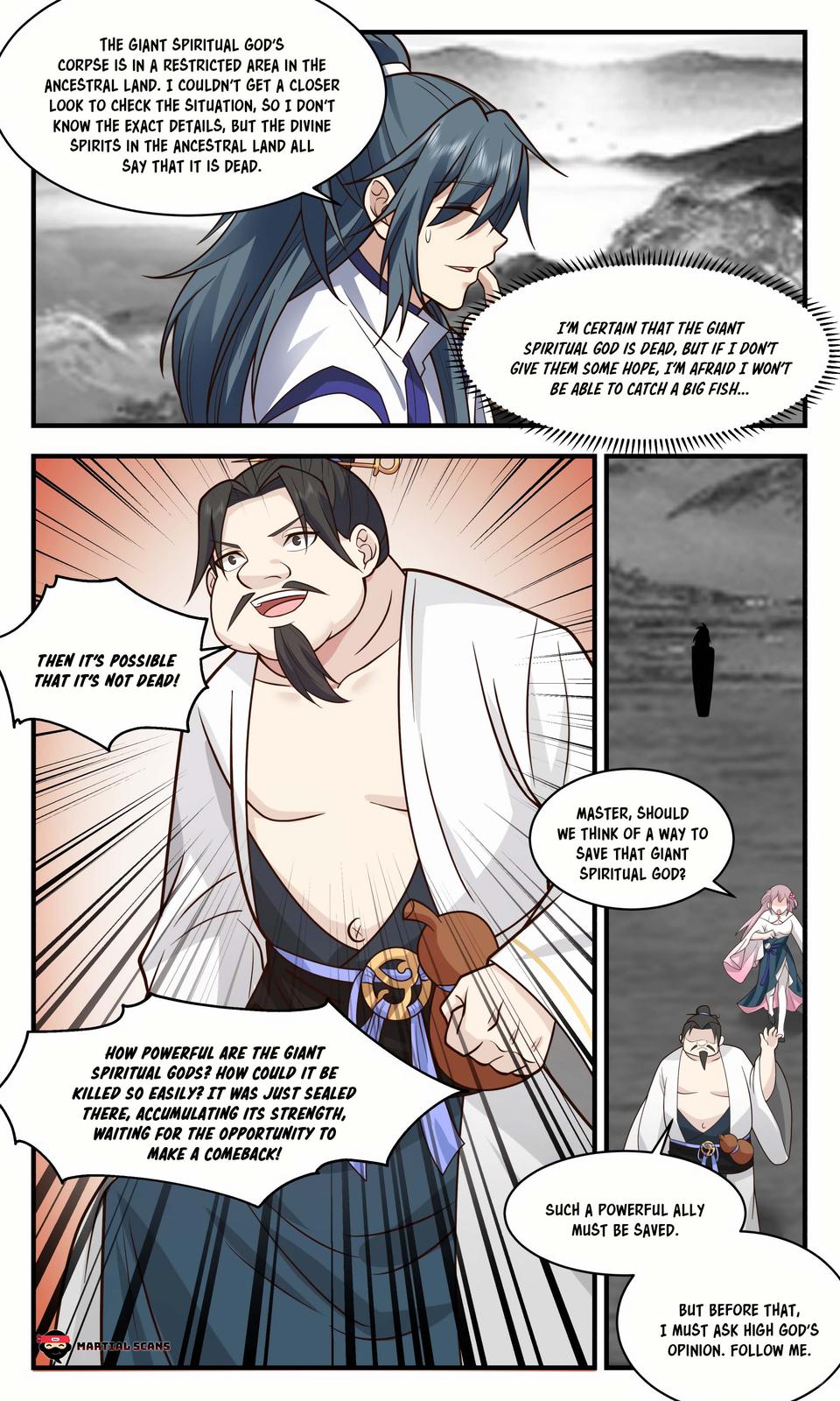 Read Martial Peak Manga Online