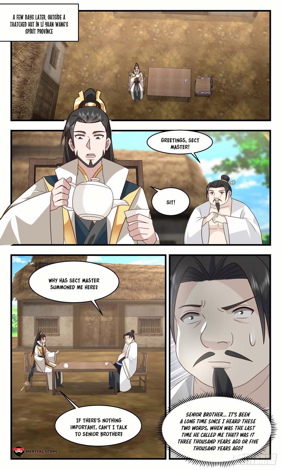 Read Martial Peak Manga Online