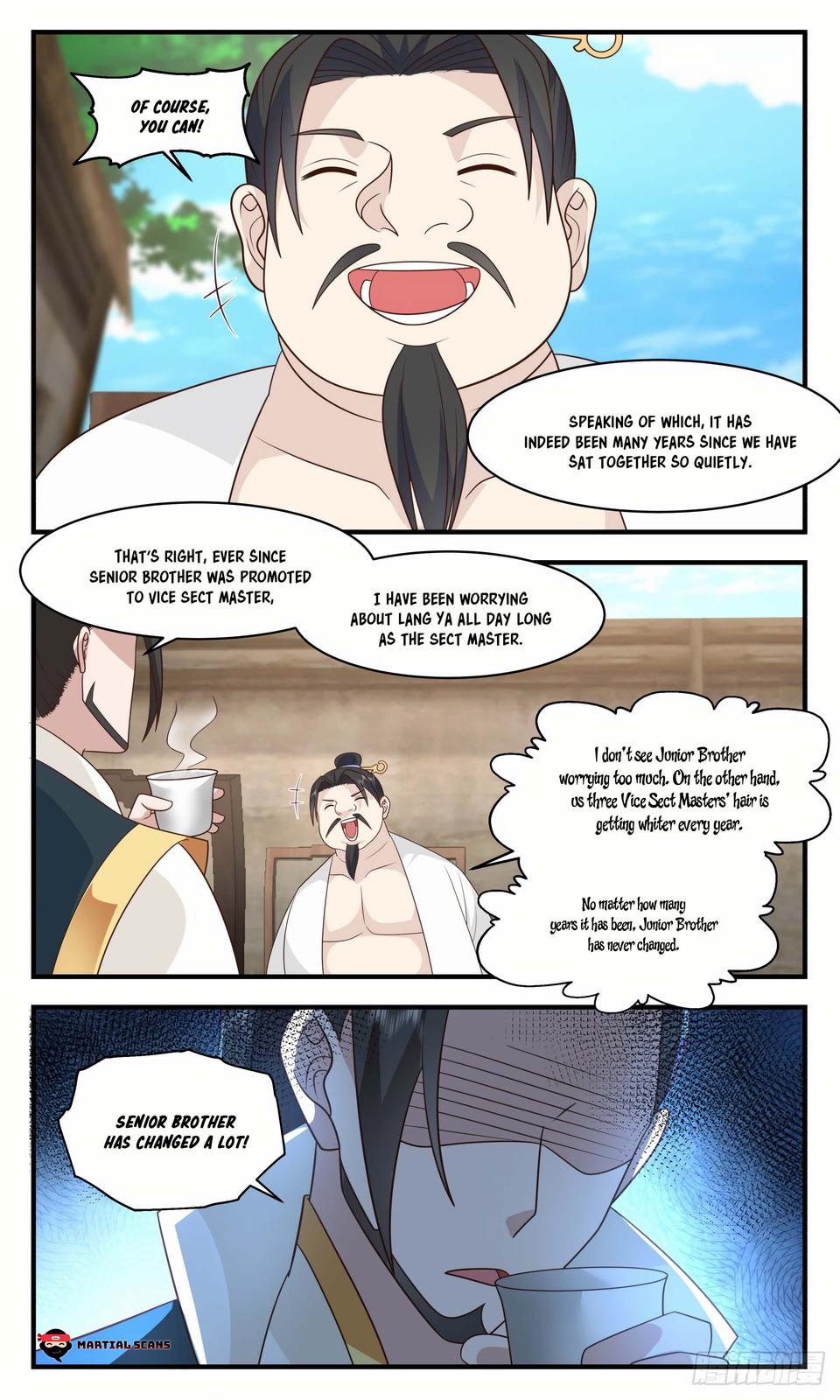 Read Martial Peak Manga Online