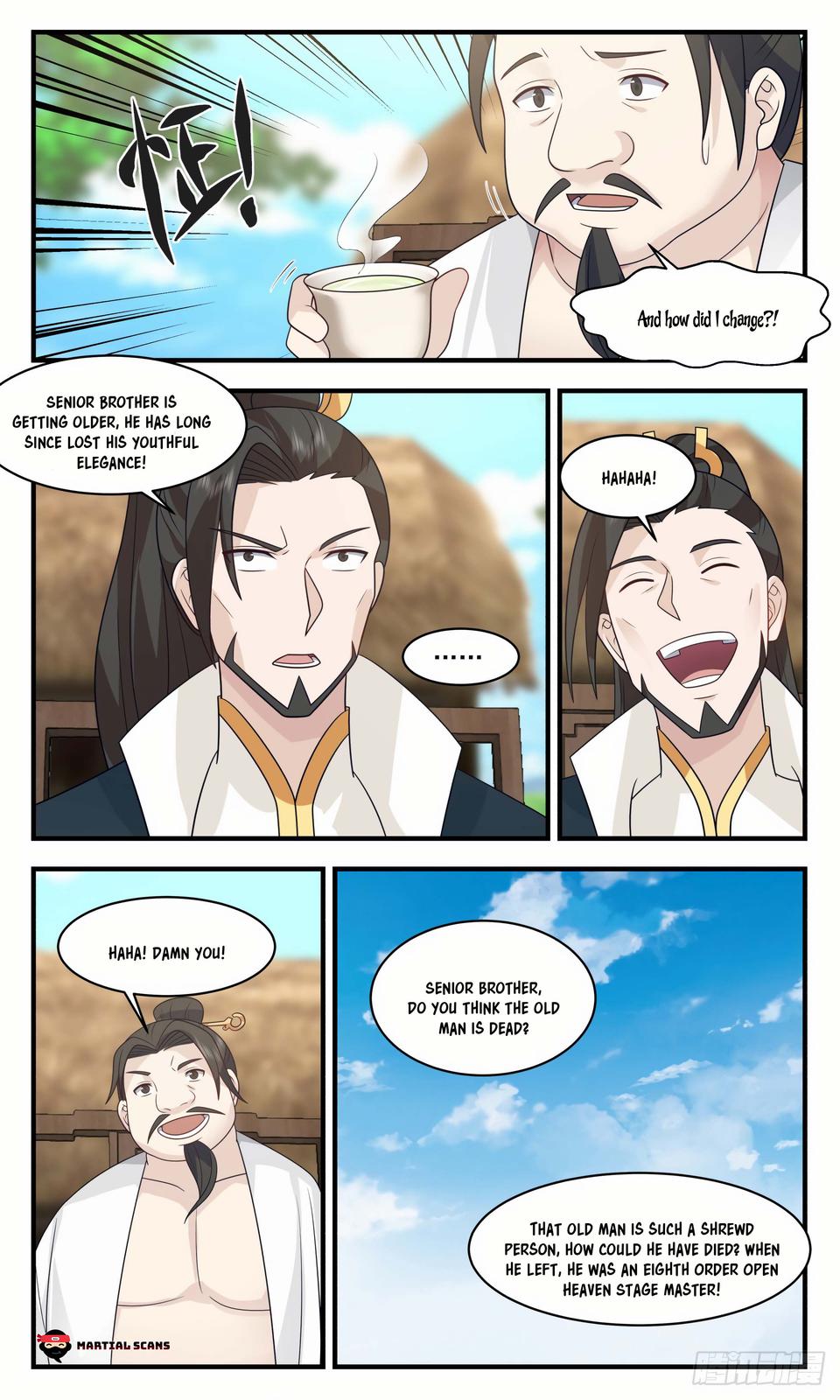Read Martial Peak Manga Online