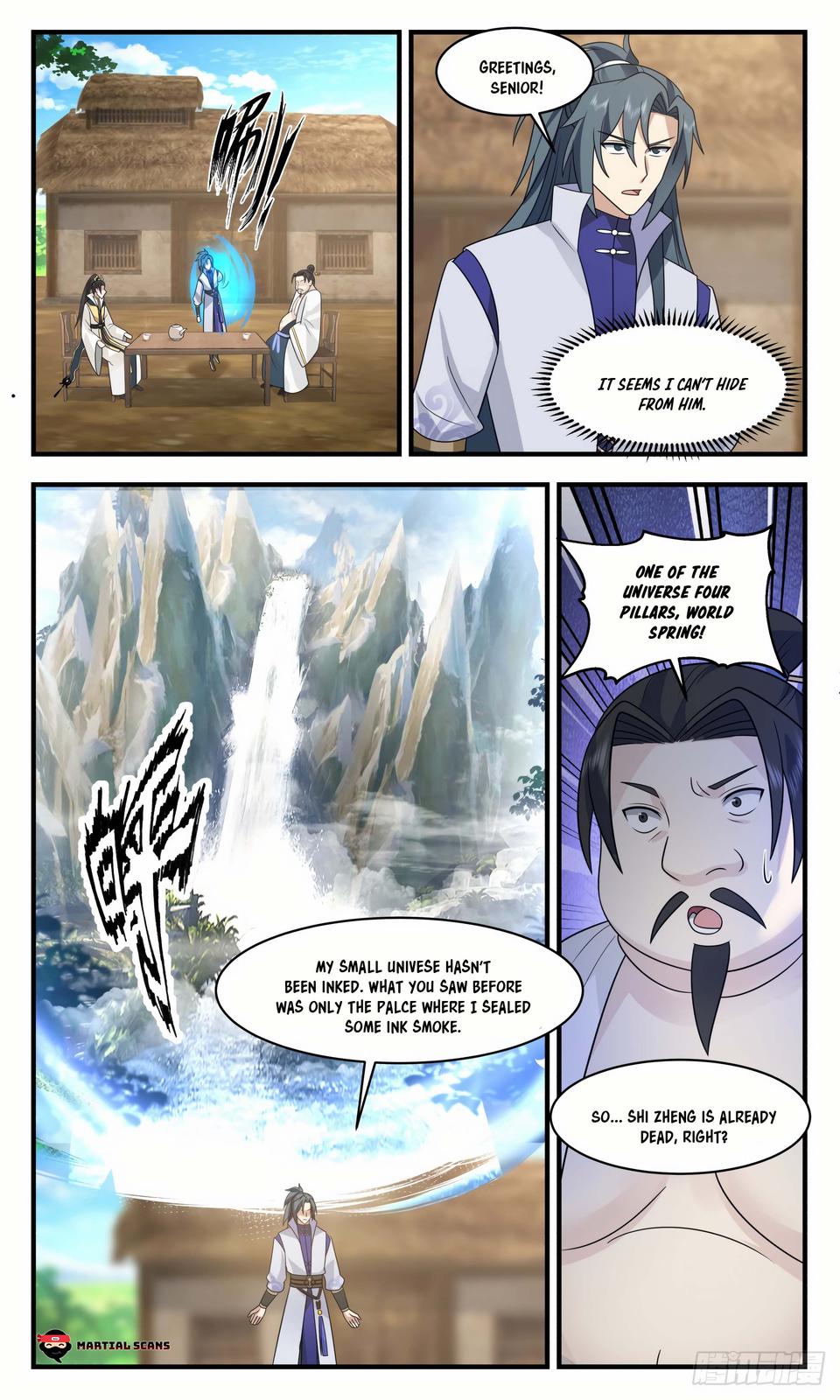 Read Martial Peak Manga Online