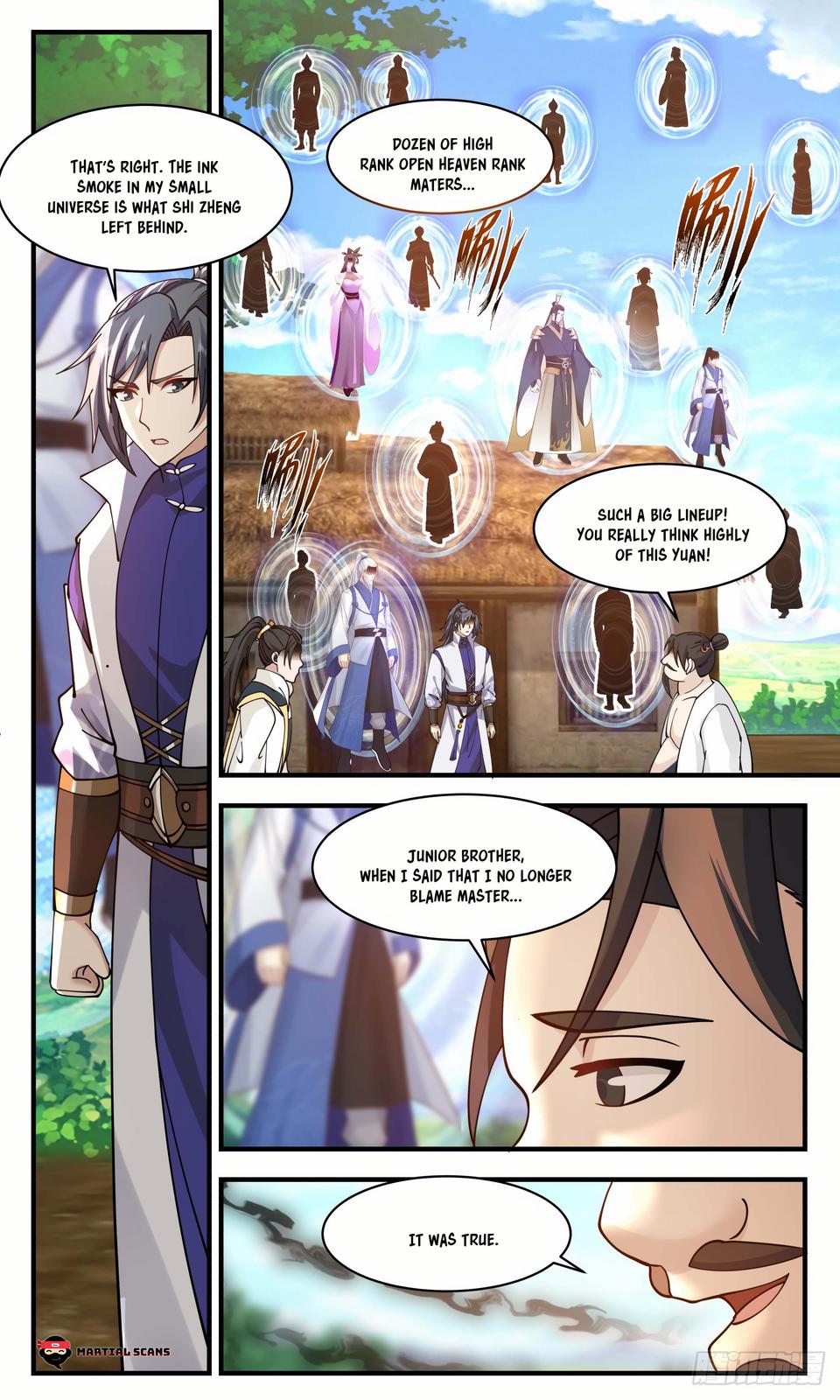 Read Martial Peak Manga Online