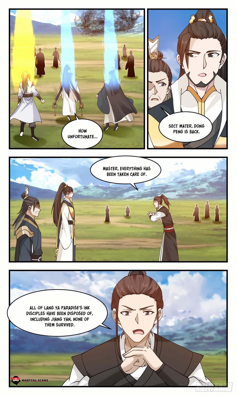 Read Martial Peak Manga Online