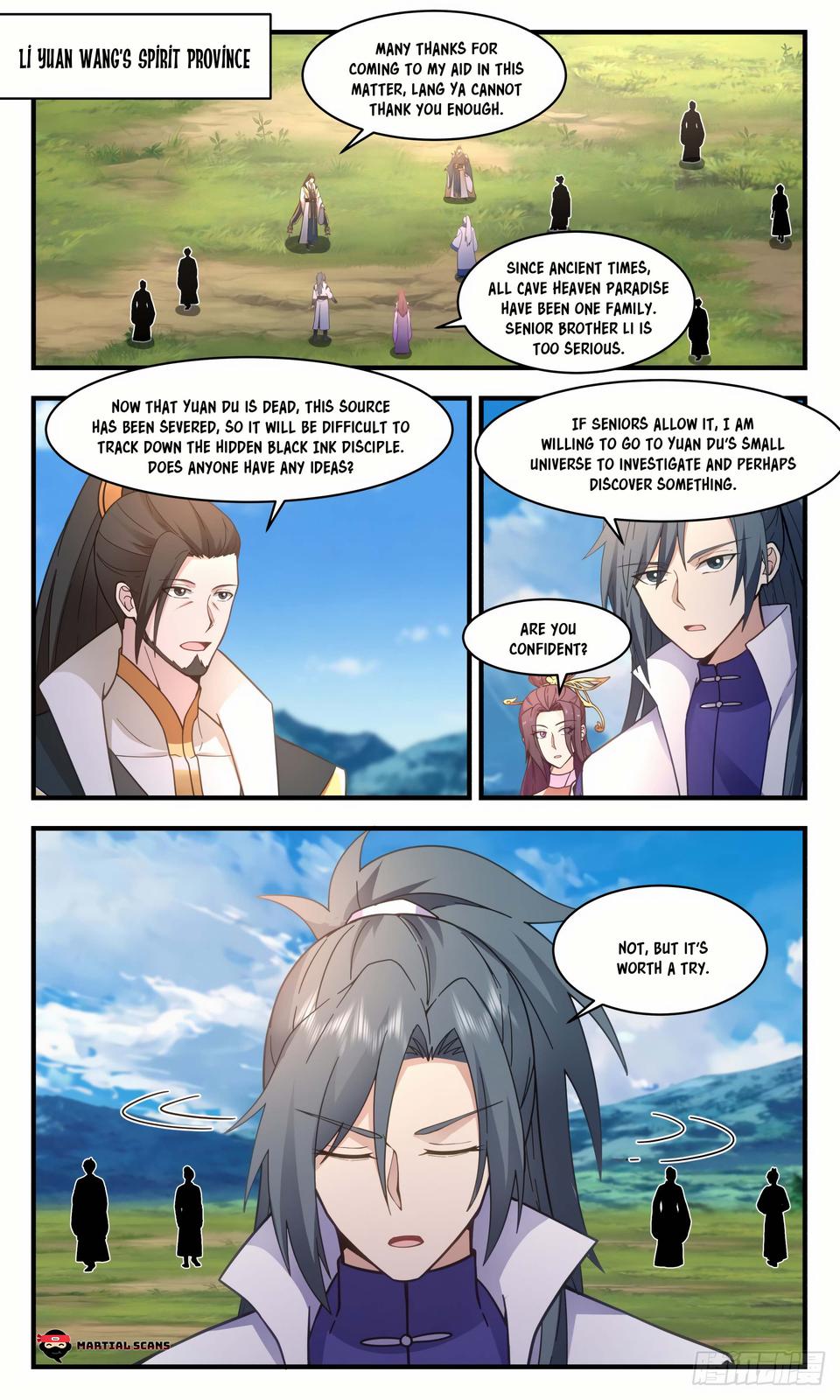 Read Martial Peak Manga Online