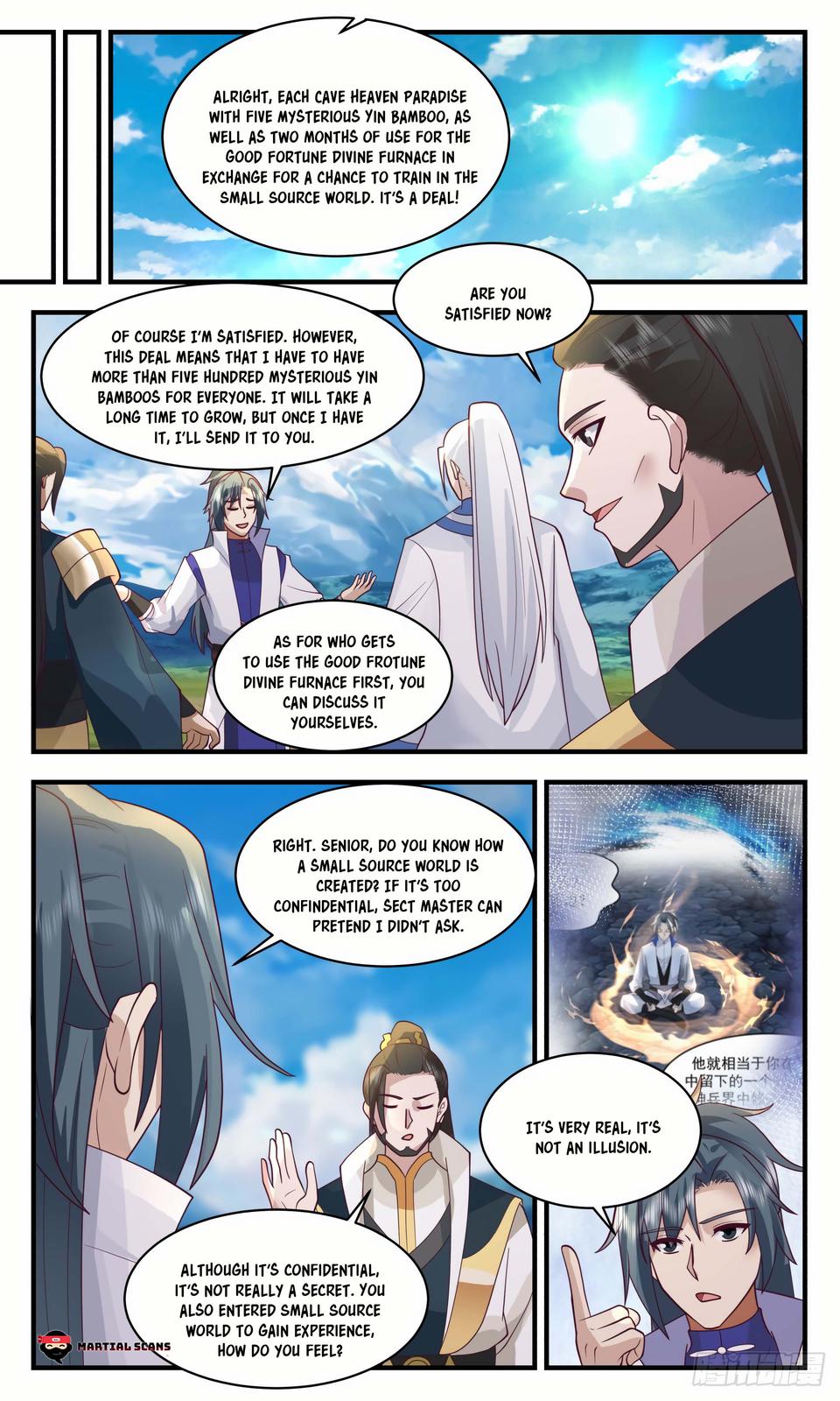 Read Martial Peak Manga Online