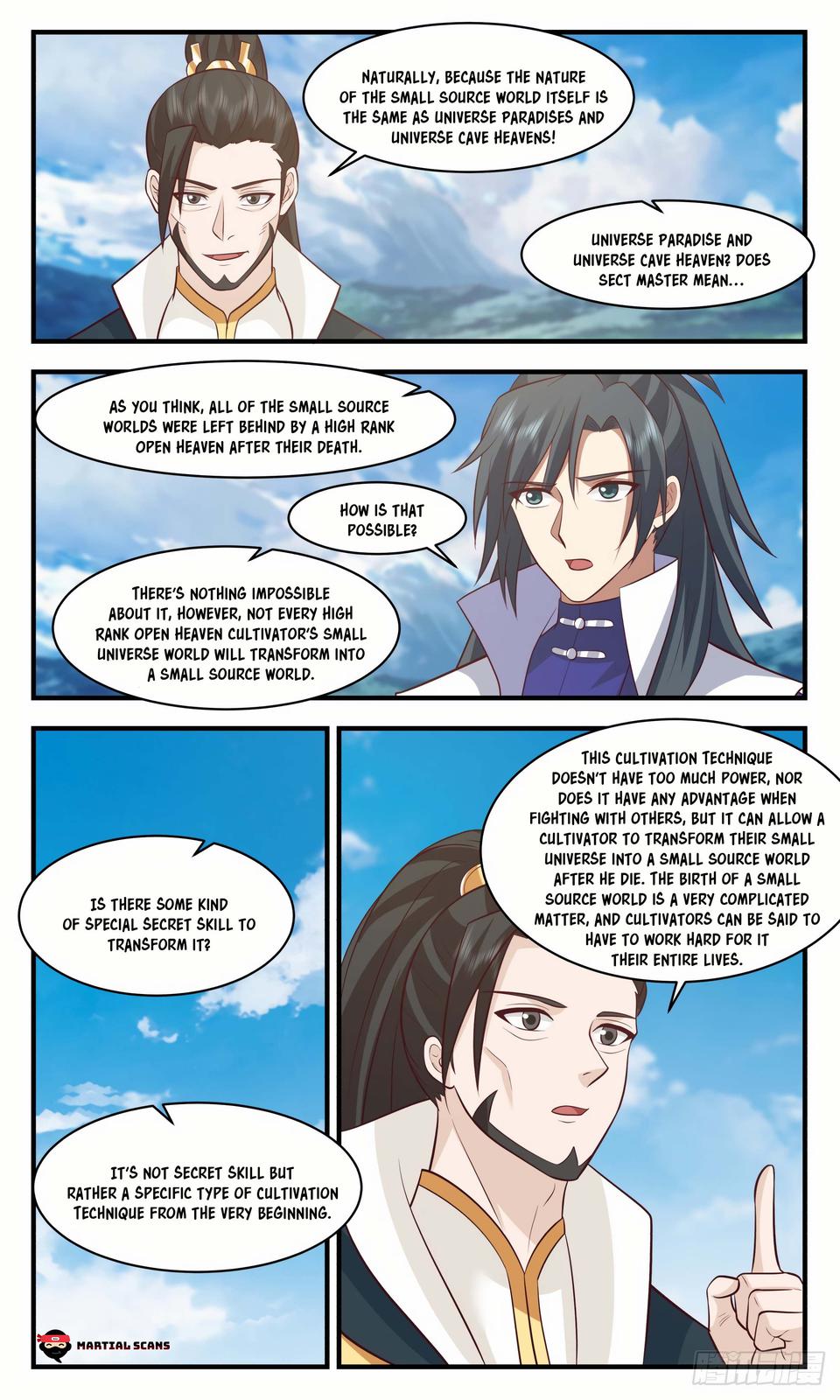 Read Martial Peak Manga Online