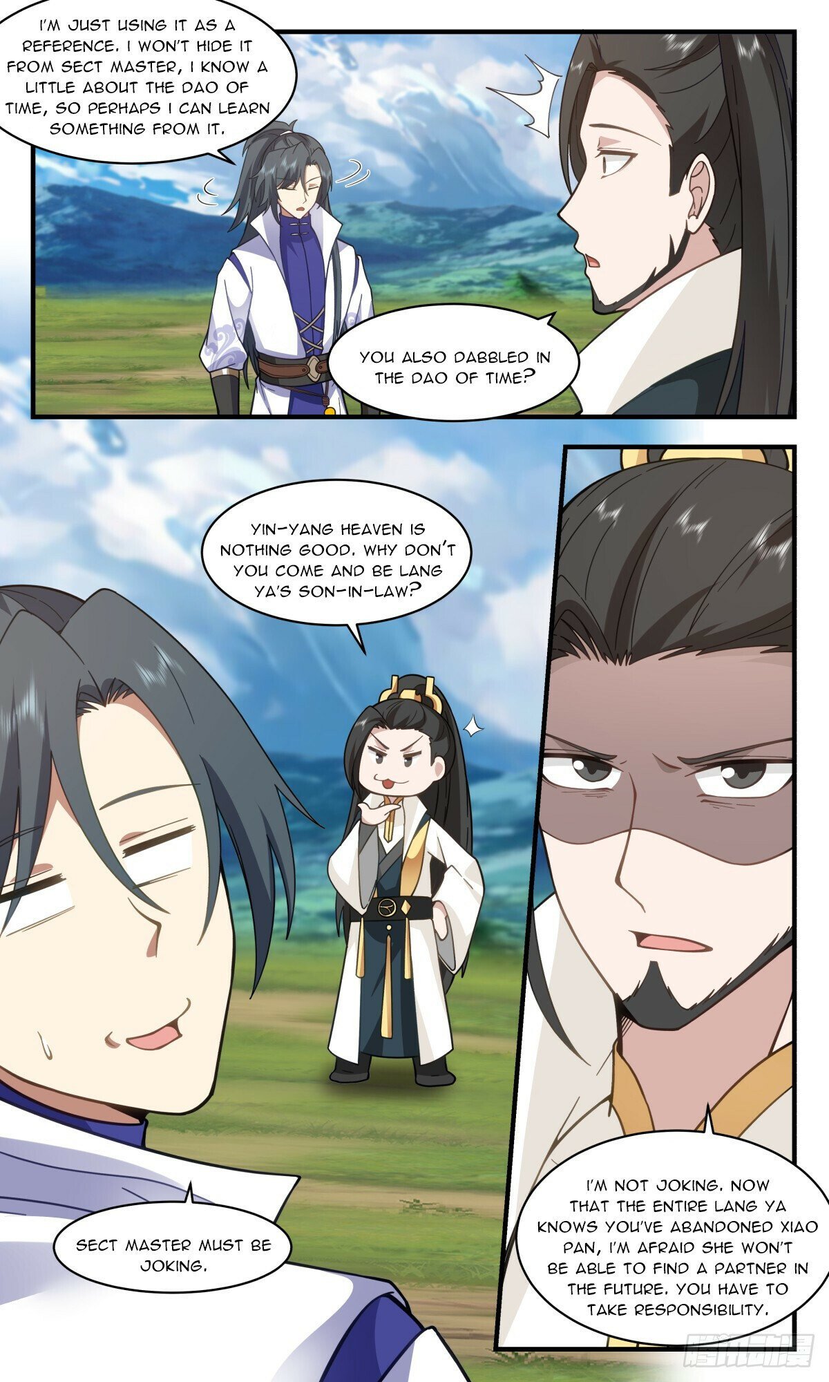 Read Martial Peak Manga Online