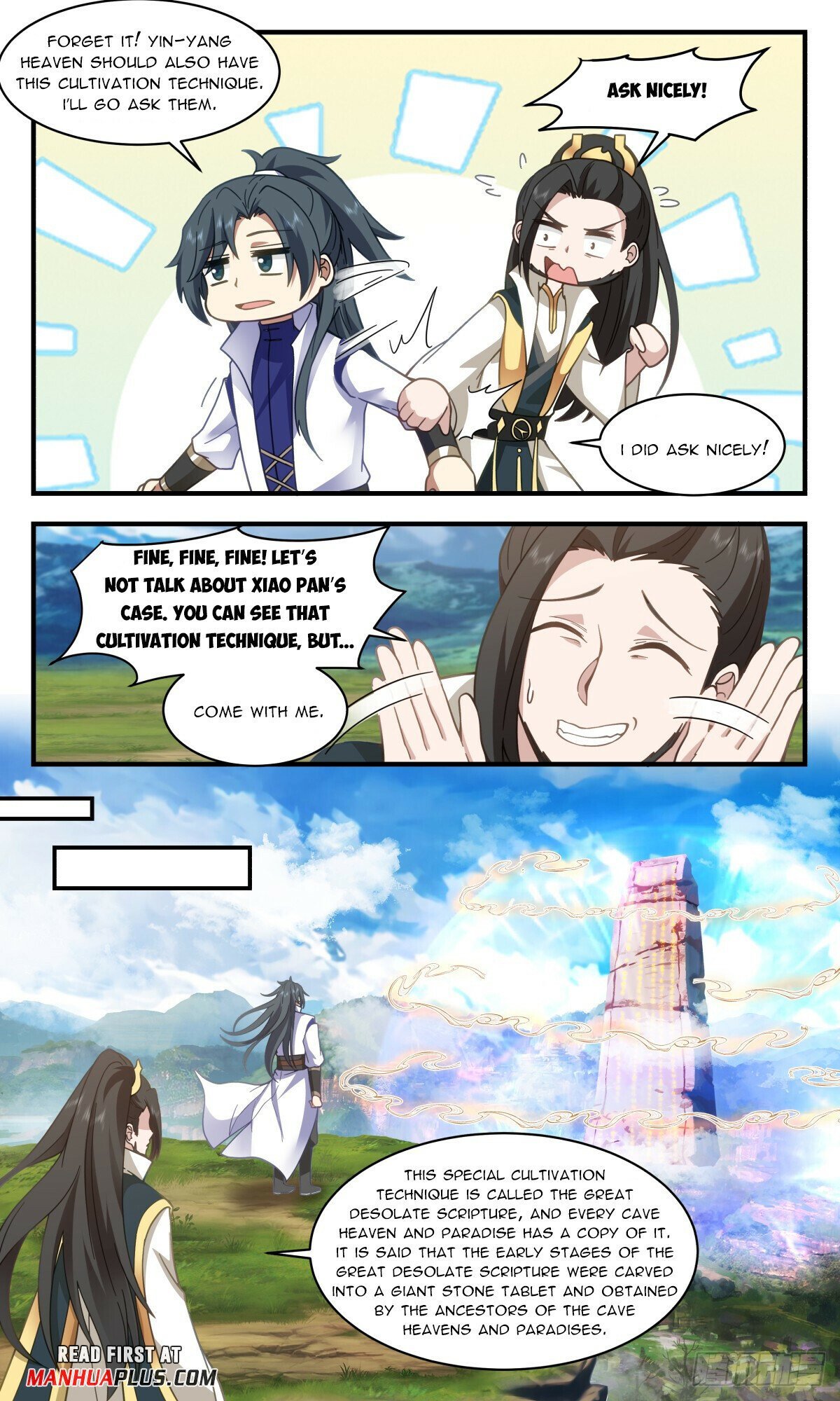 Read Martial Peak Manga Online