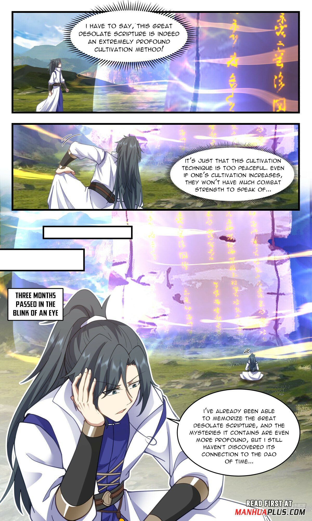 Read Martial Peak Manga Online