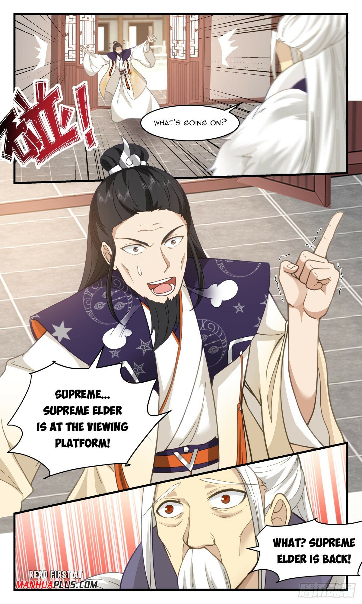 Read Martial Peak Manga Online