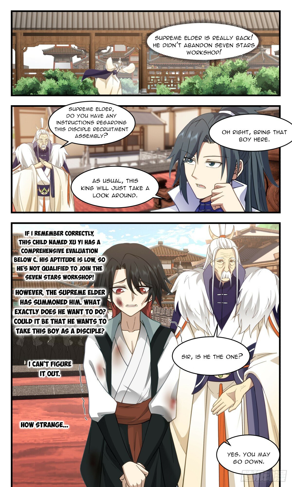 Read Martial Peak Manga Online