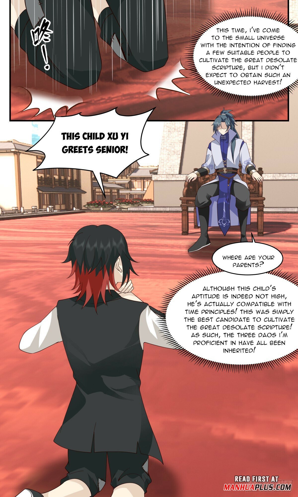 Read Martial Peak Manga Online