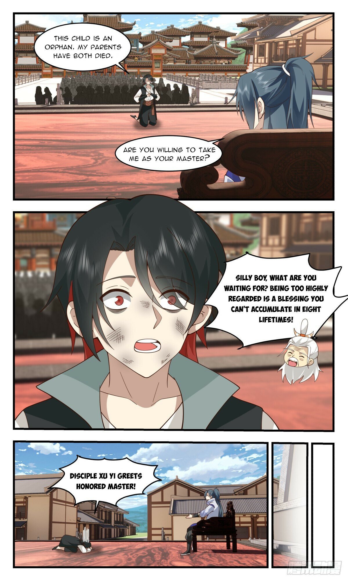 Read Martial Peak Manga Online