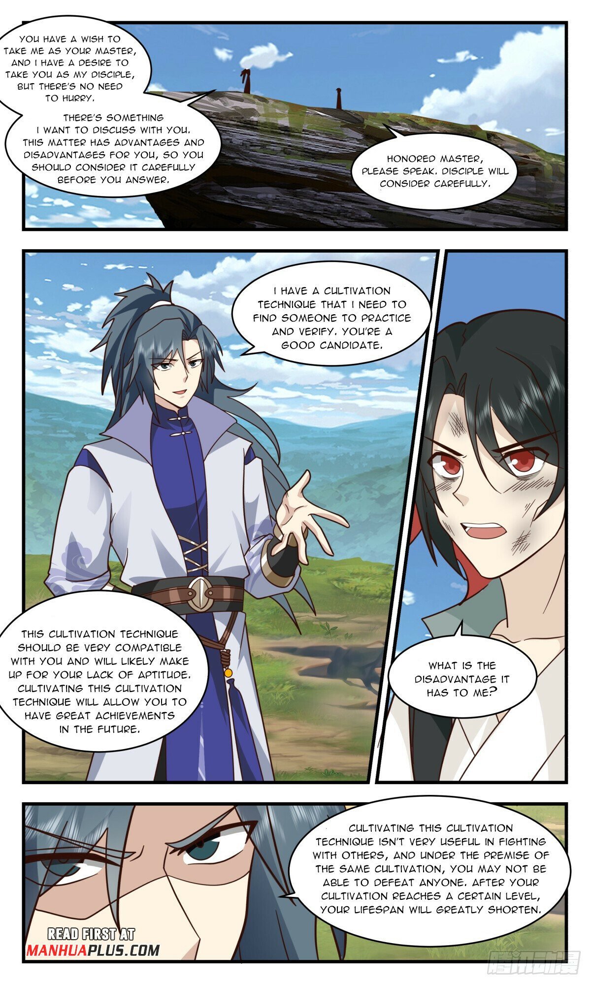 Read Martial Peak Manga Online