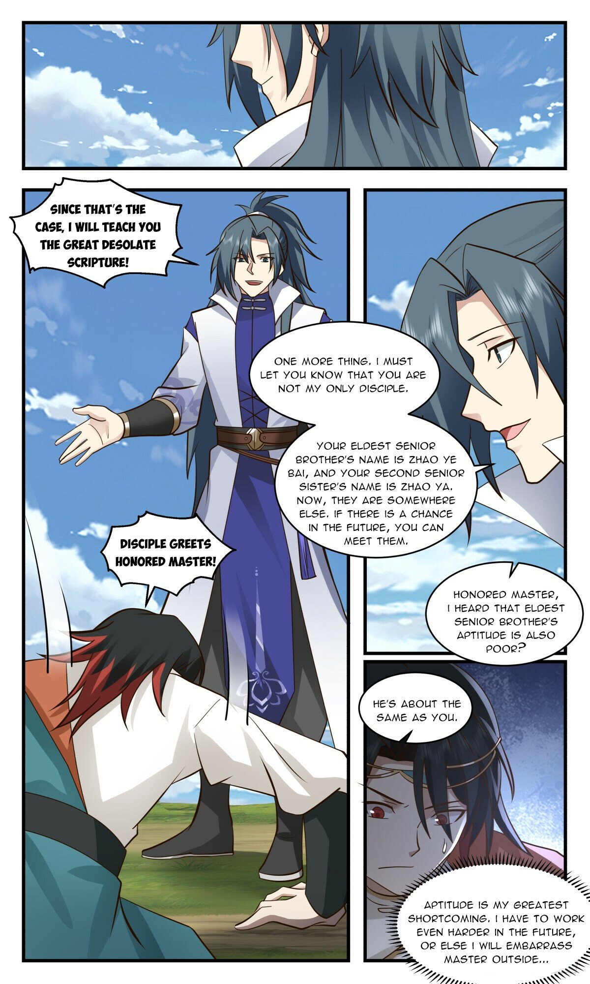 Read Martial Peak Manga Online