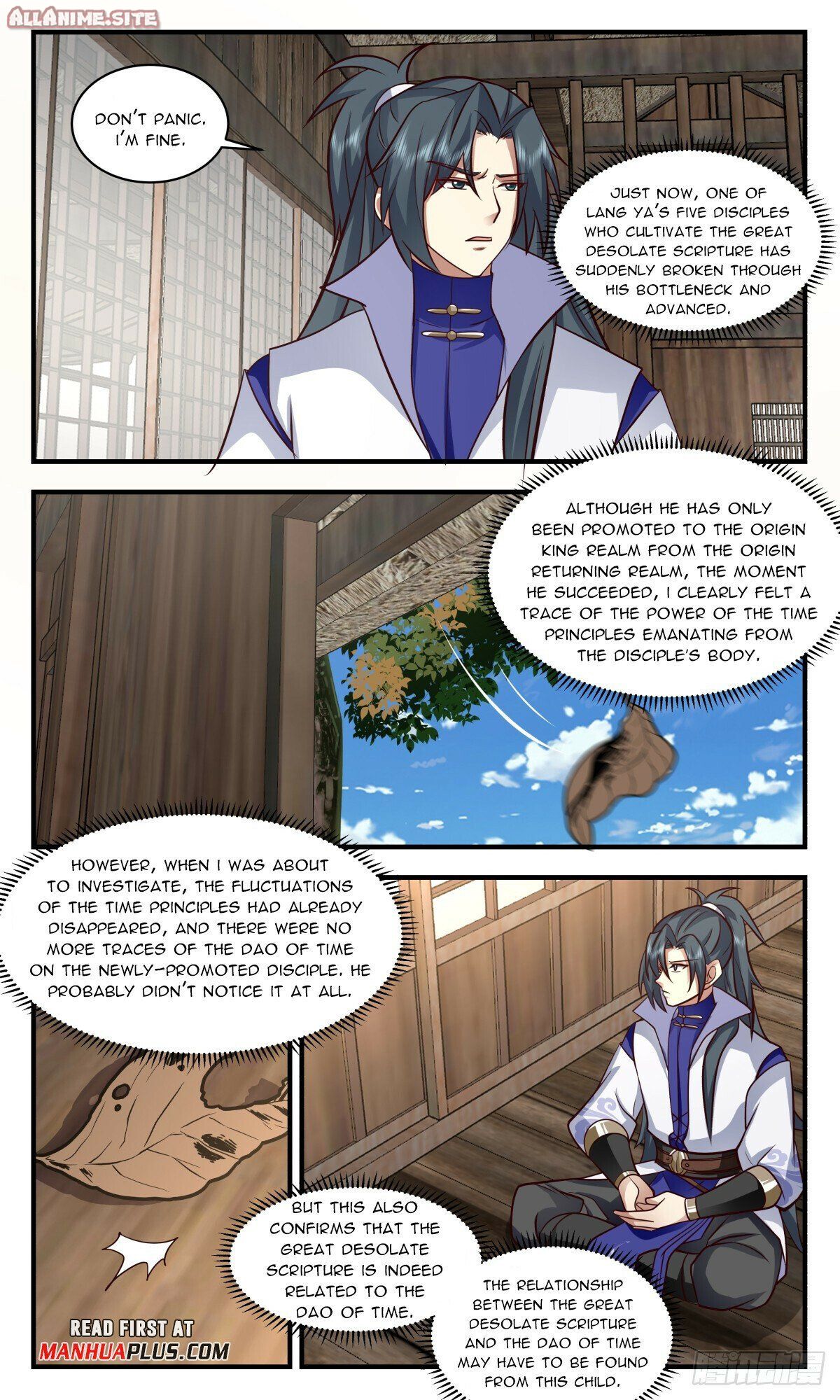 Read Martial Peak Manga Online