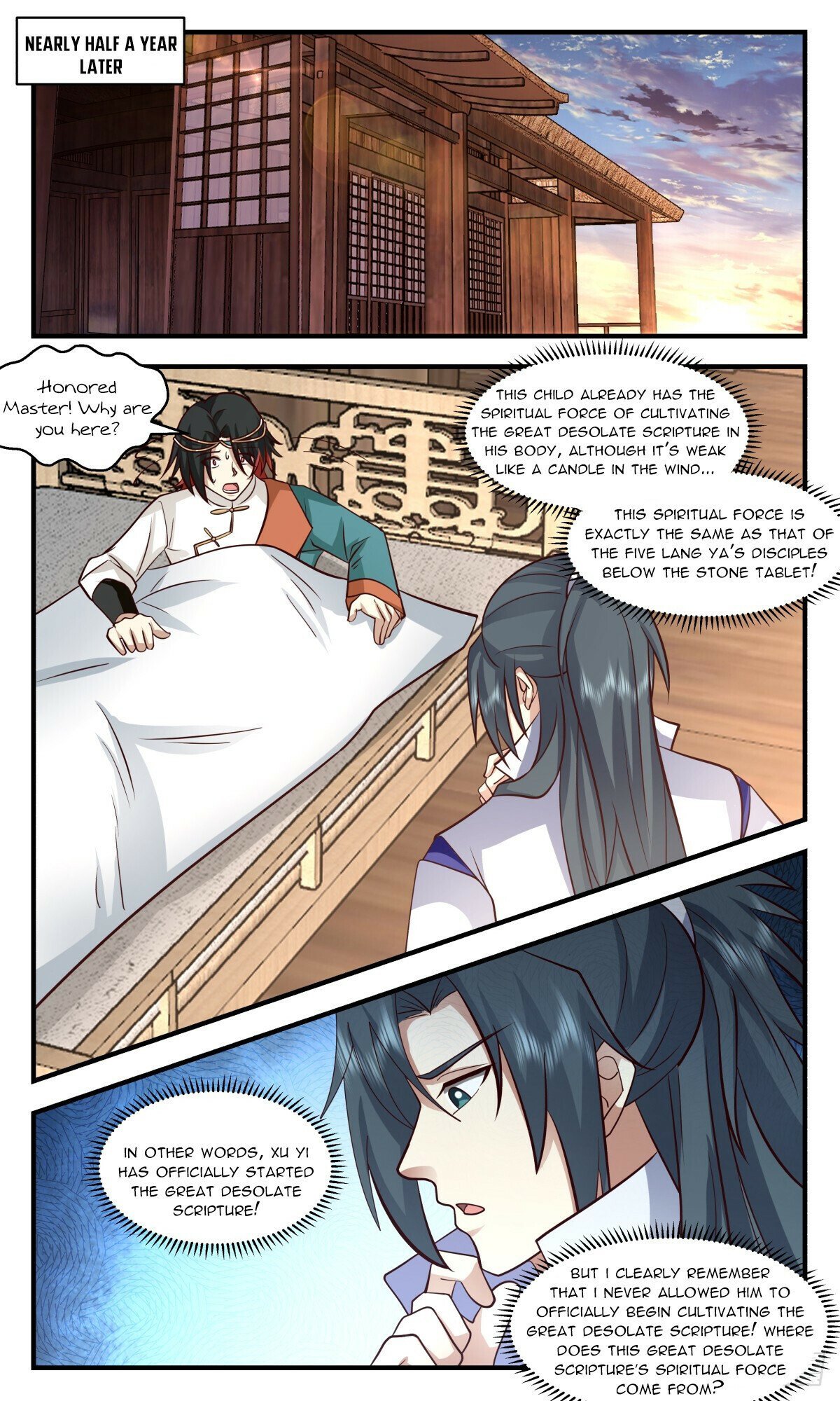 Read Martial Peak Manga Online