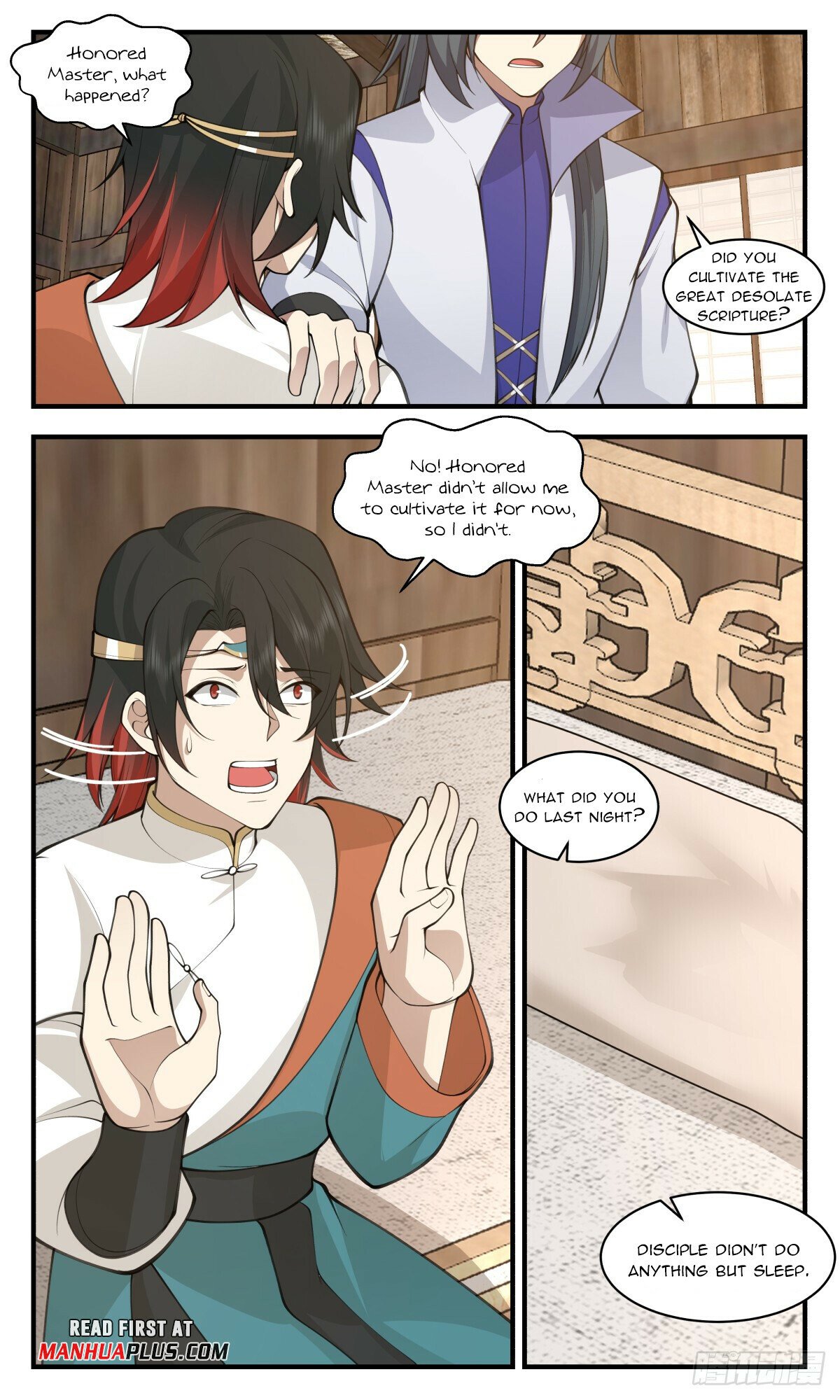 Read Martial Peak Manga Online