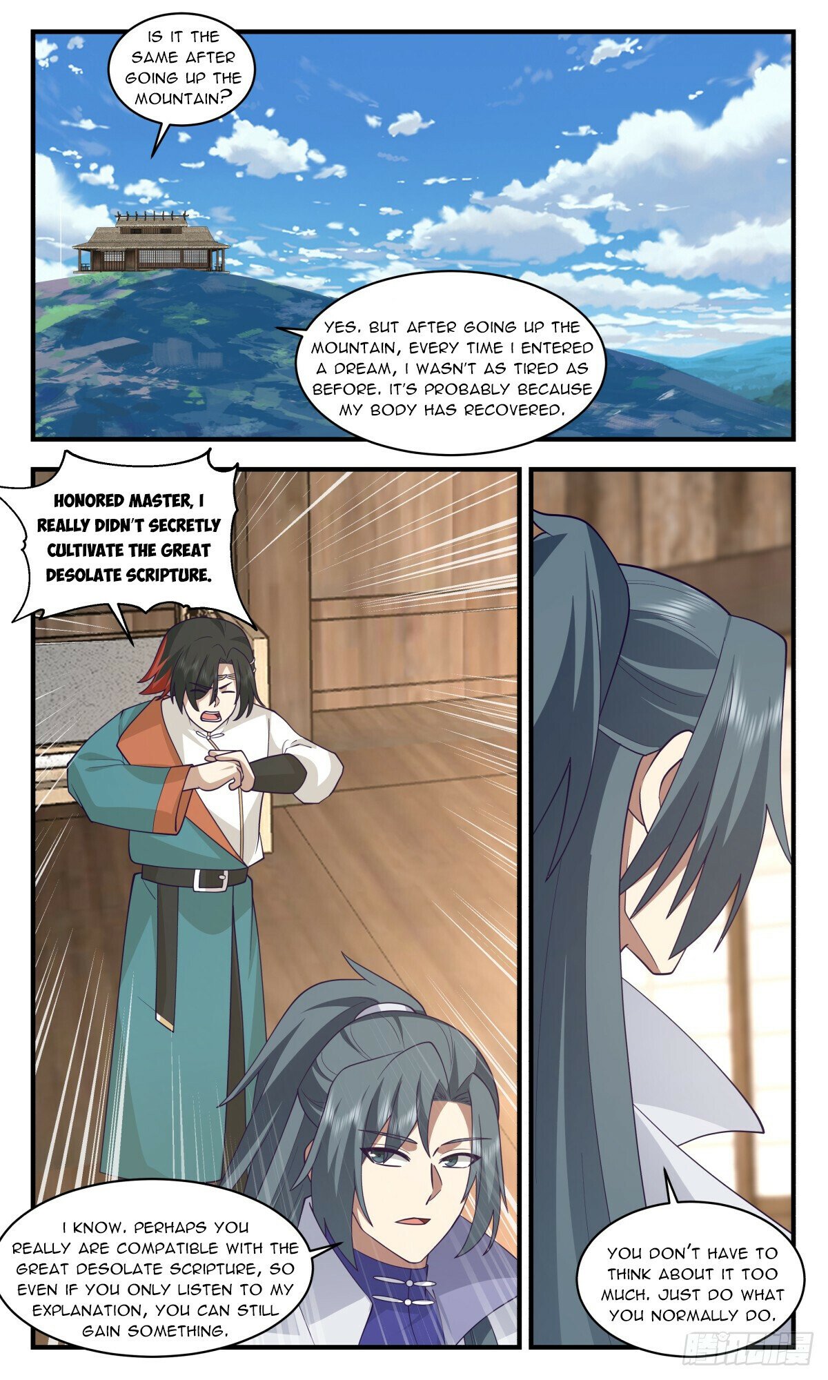 Read Martial Peak Manga Online