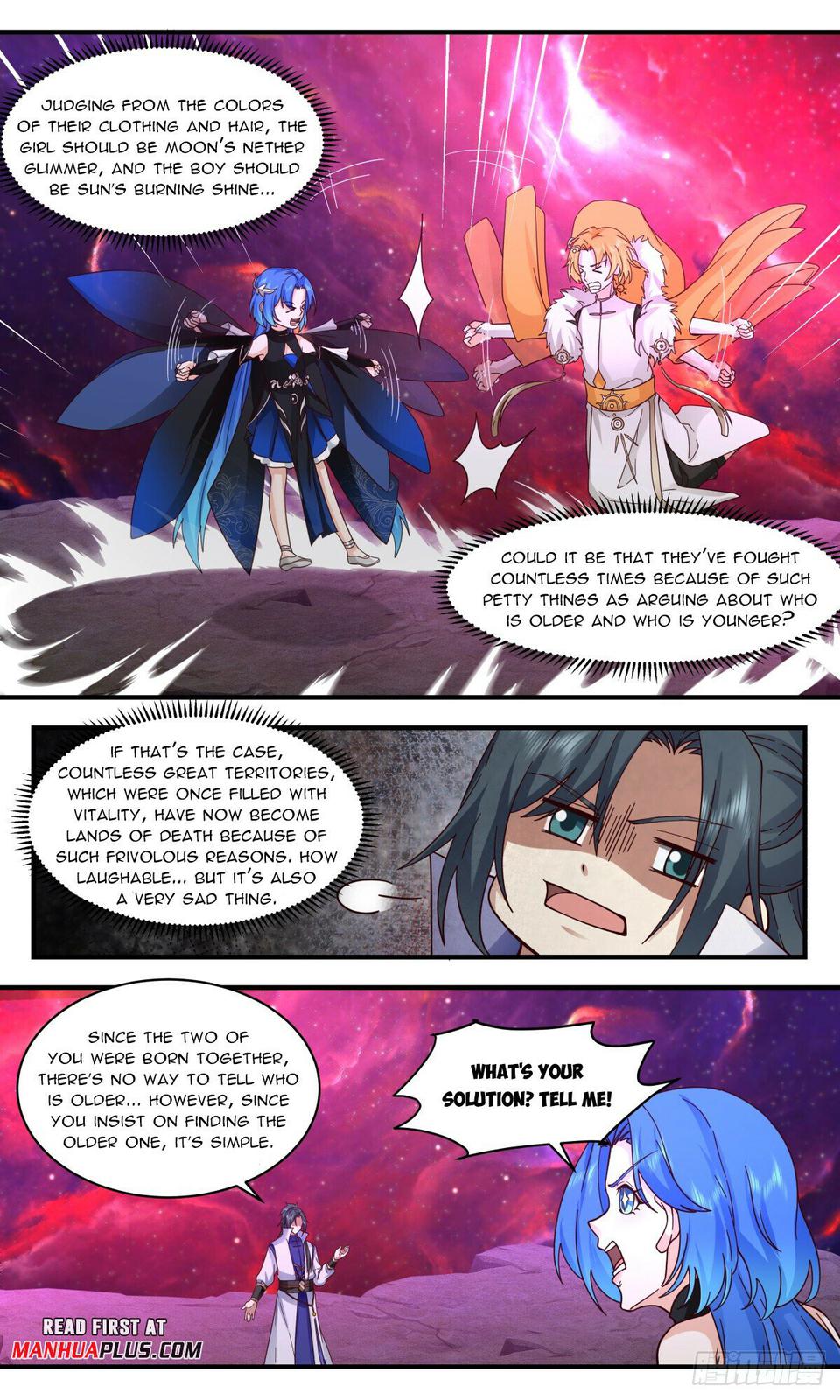 Read Martial Peak Manga Online