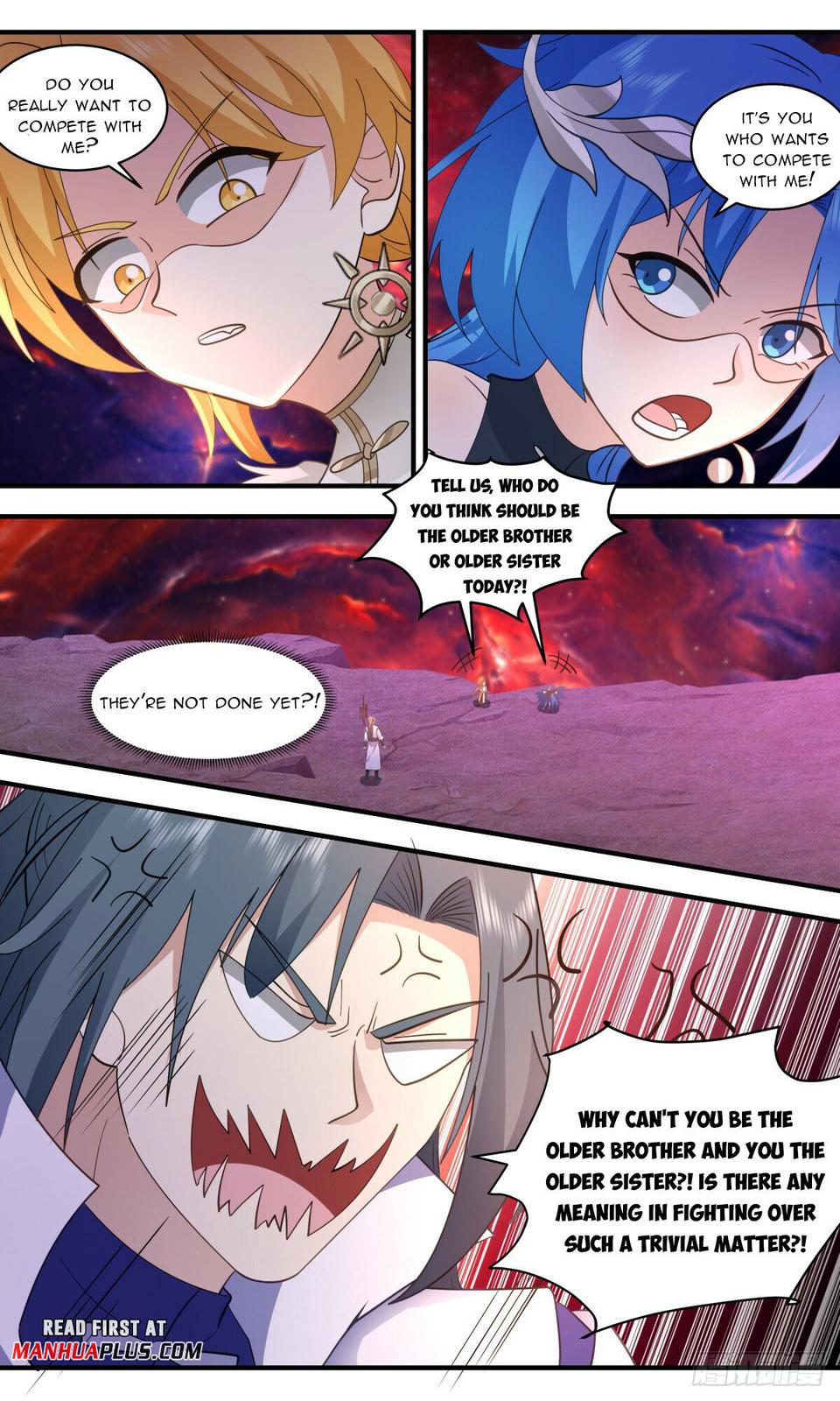 Read Martial Peak Manga Online