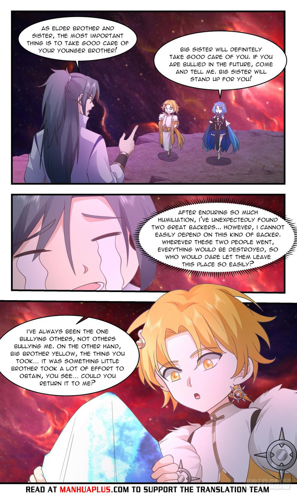 Read Martial Peak Manga Online