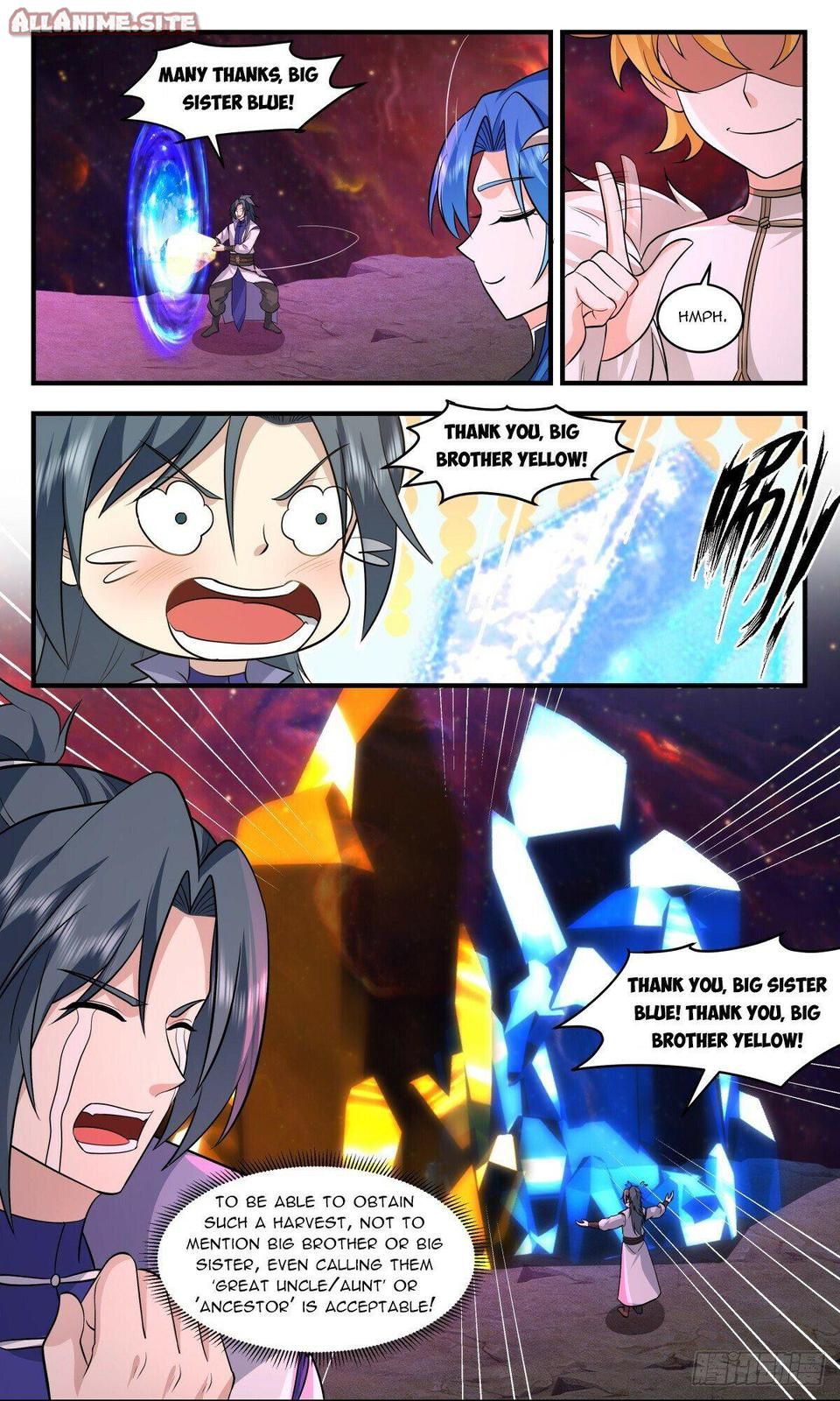 Read Martial Peak Manga Online