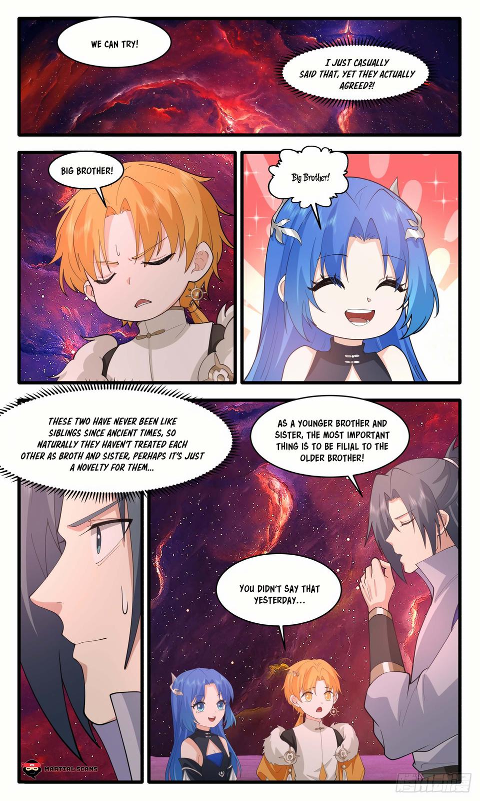 Read Martial Peak Manga Online