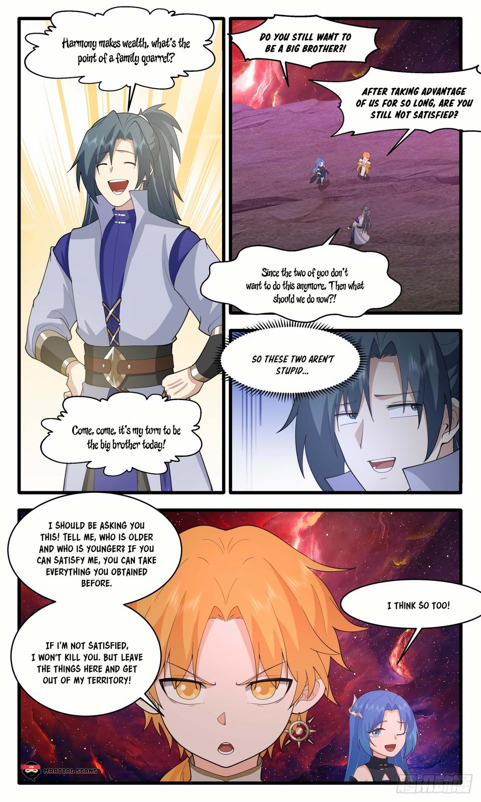 Read Martial Peak Manga Online