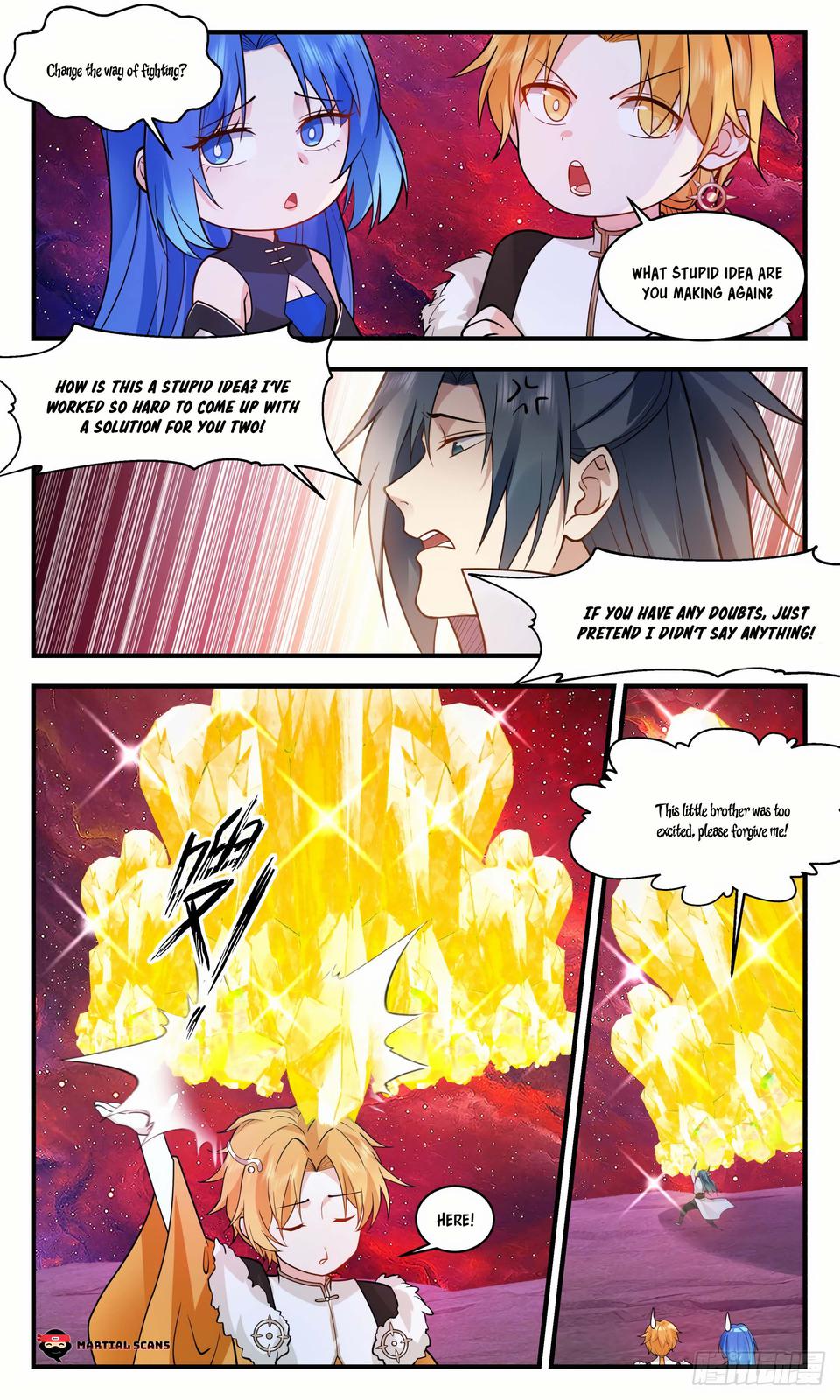 Read Martial Peak Manga Online