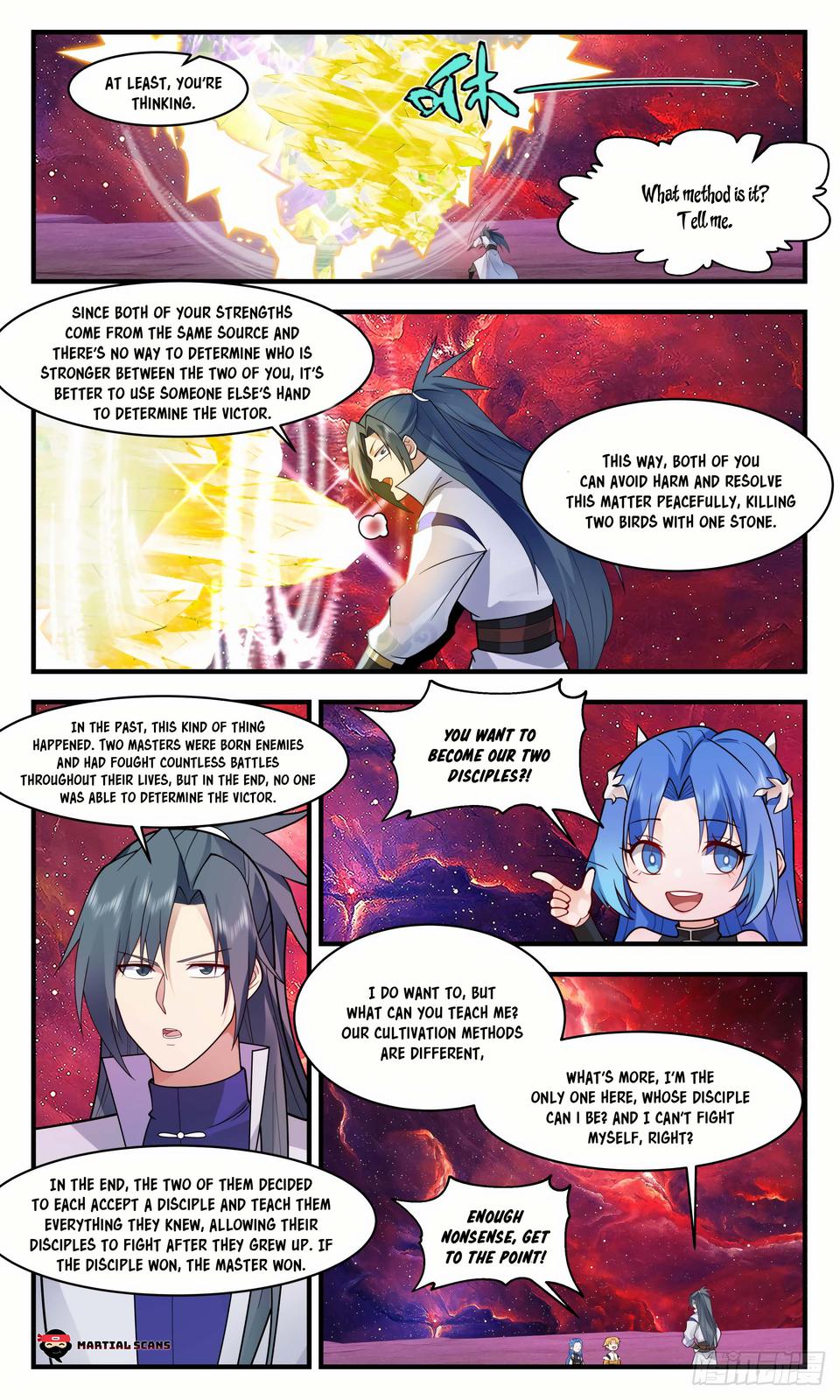 Read Martial Peak Manga Online